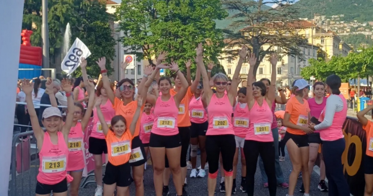 Ladies Run: oltre 500 partecipanti e un successo oltre le aspettative
