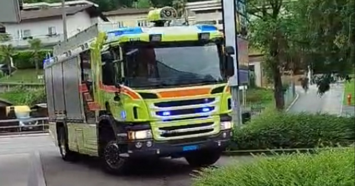 Brucia una pizza, arrivano i pompieri