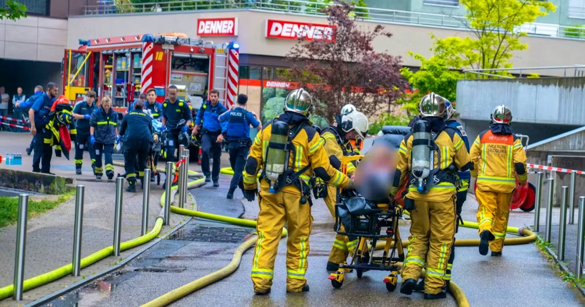 Rogo in uno stabile di Lancy: una 48enne muore in ospedale
