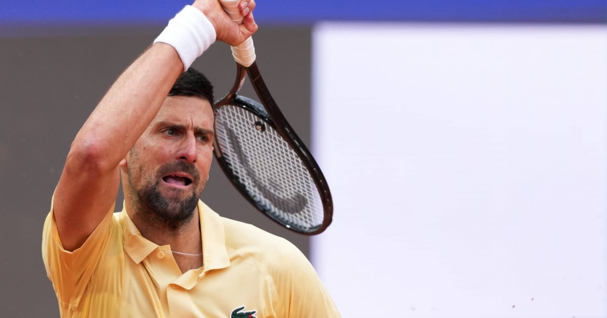 Clamoroso a Roma, Djokovic subito eliminato