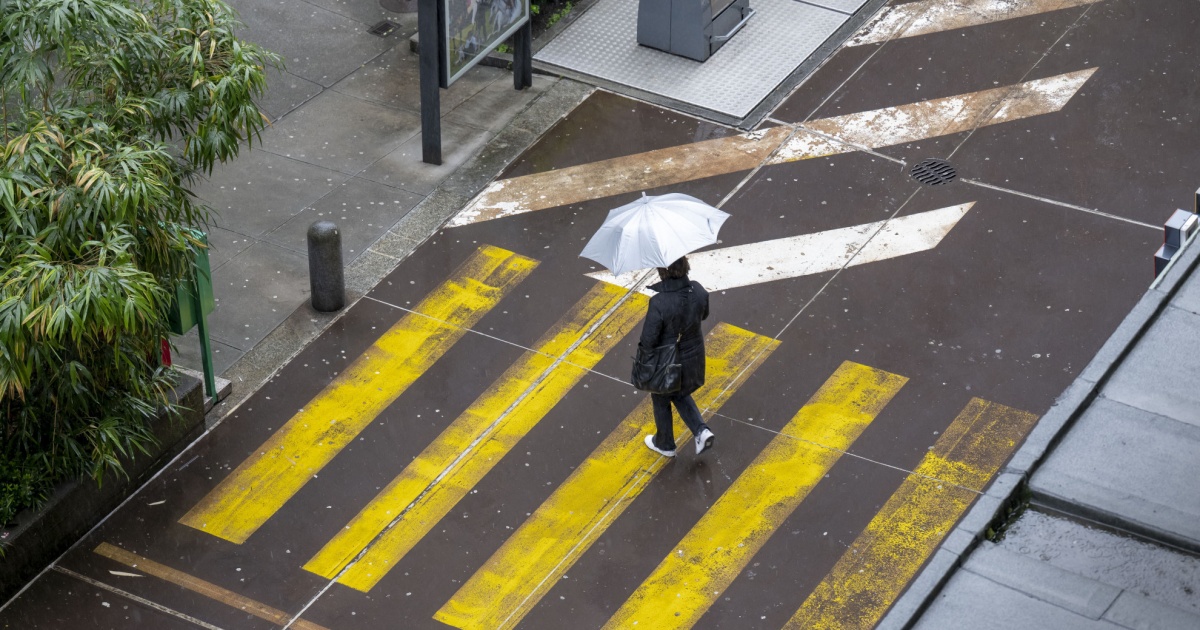 «Rovesci a tratti temporaleschi», domani sarà allerta pioggia