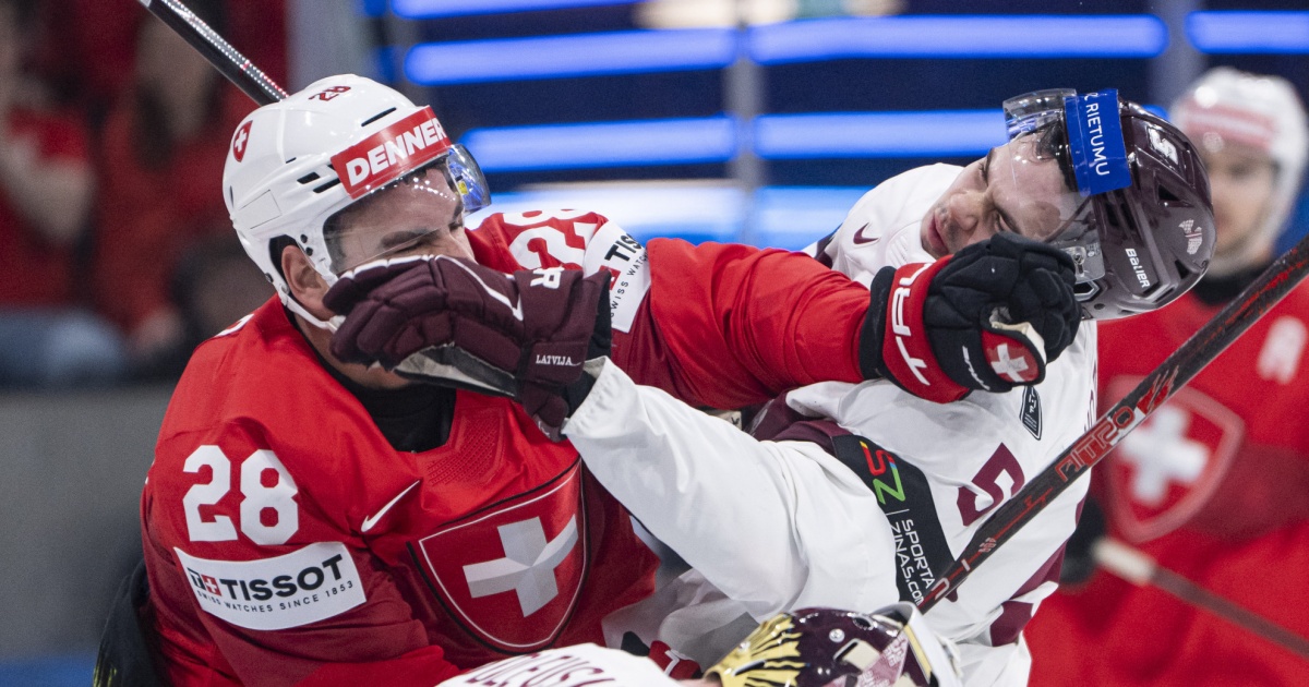 Vittoria prepotente per la Svizzera