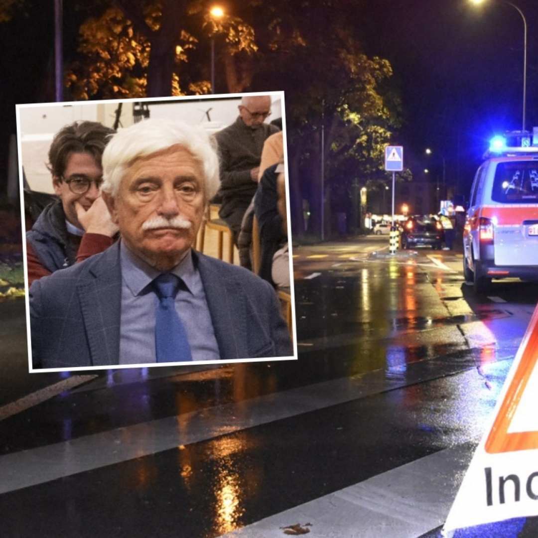 Investito e trascinato da un'auto per 15 metri, vivo per miracolo