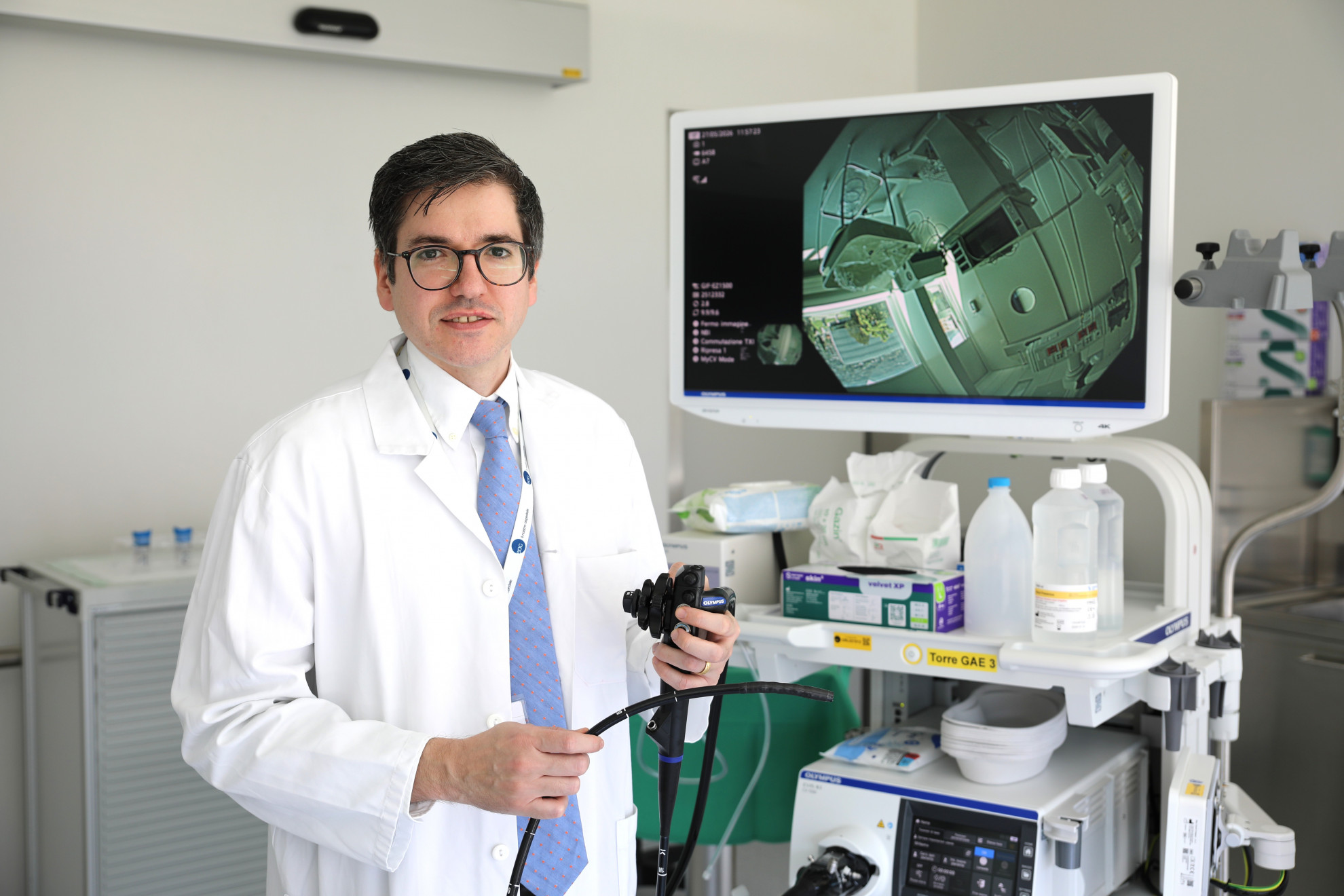 Gasto e colonscopia, si va all'Ospedale Italiano. «Più diagnosi precoci e meno attese».