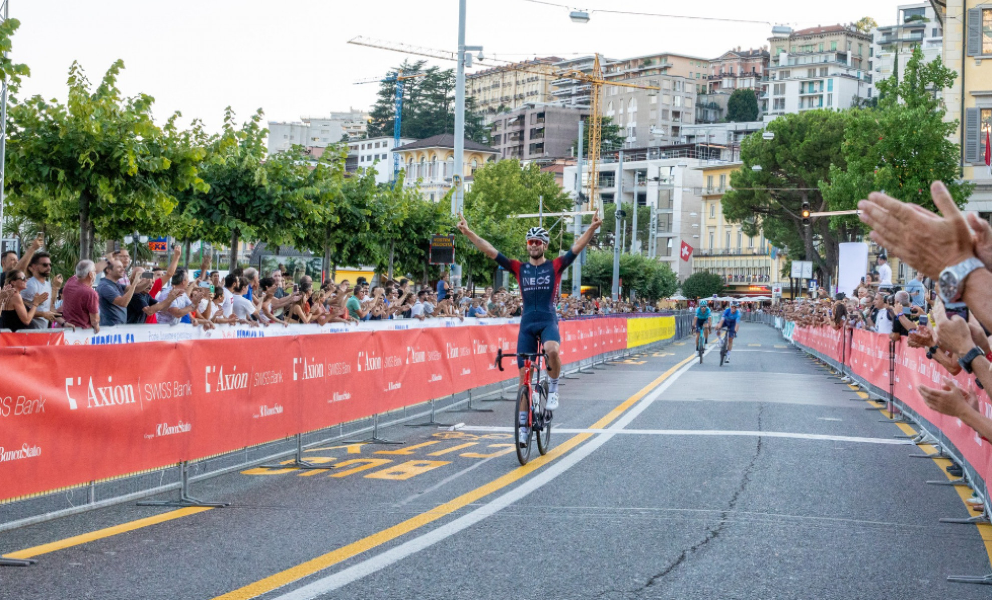 Axion Lugano Summer Ride 2026, chiusure e deviazioni sul lungolago