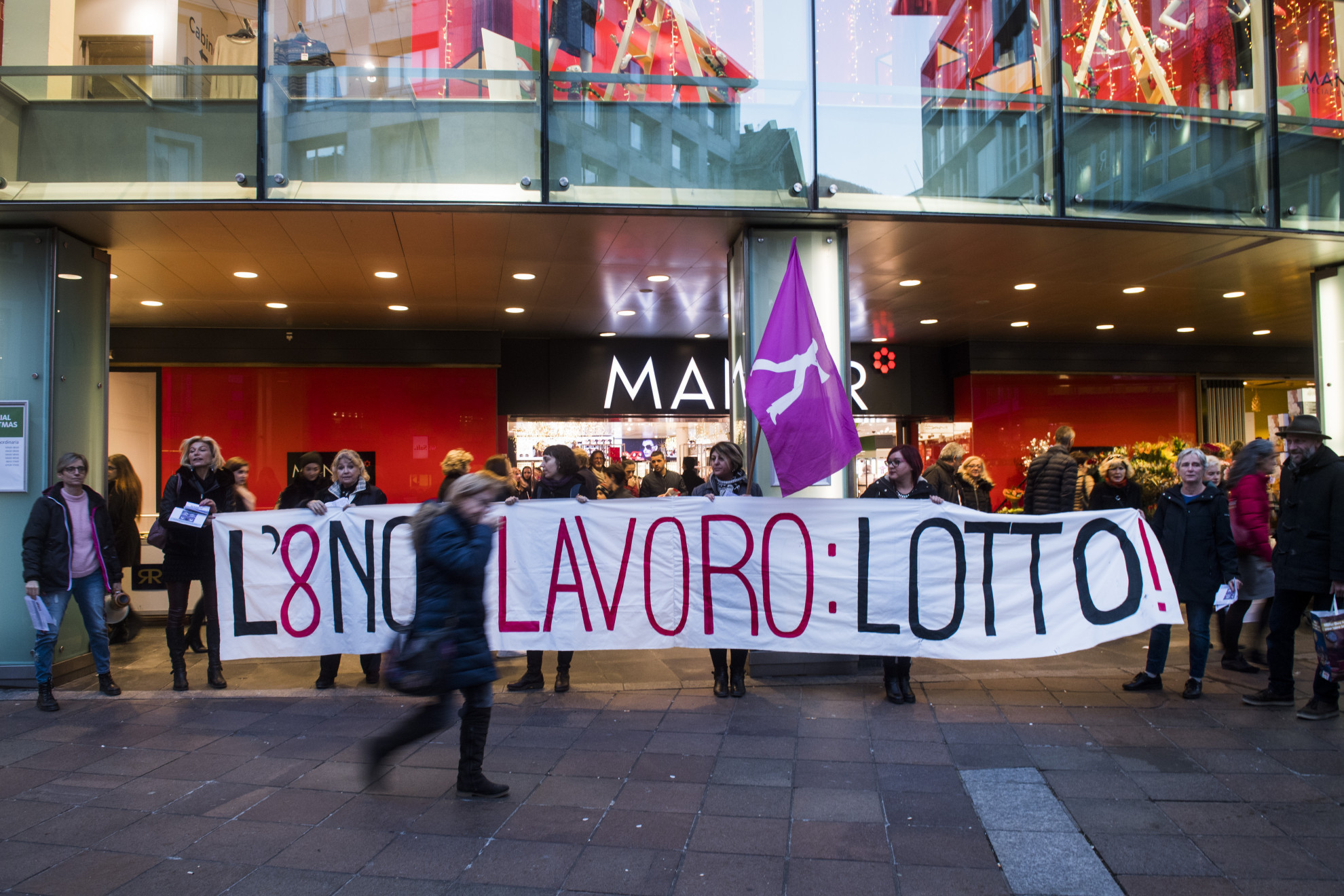 «Una giornata femminista dedicata alla cura»
