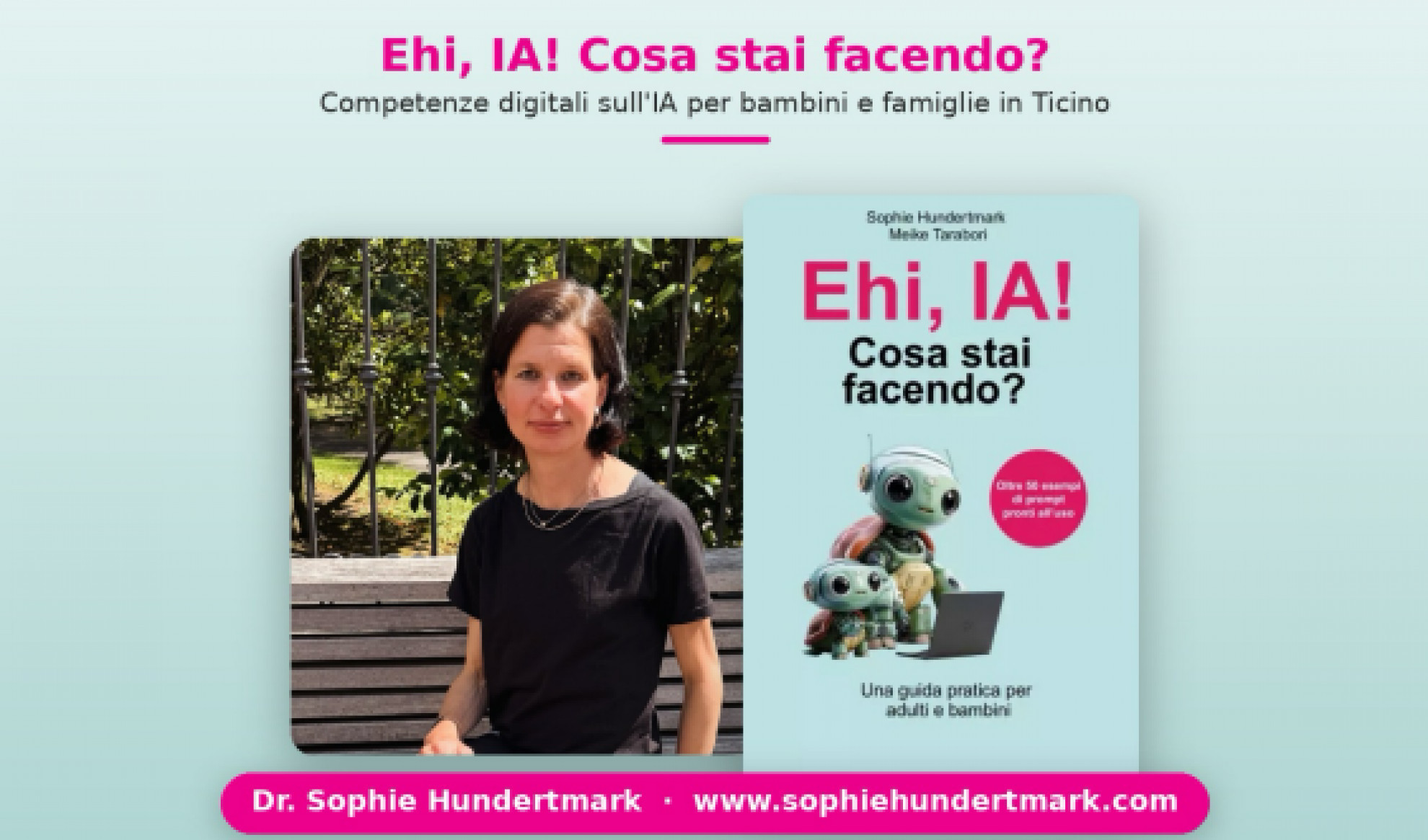 Spiegare l'AI ai bambini: la campagna è riuscita