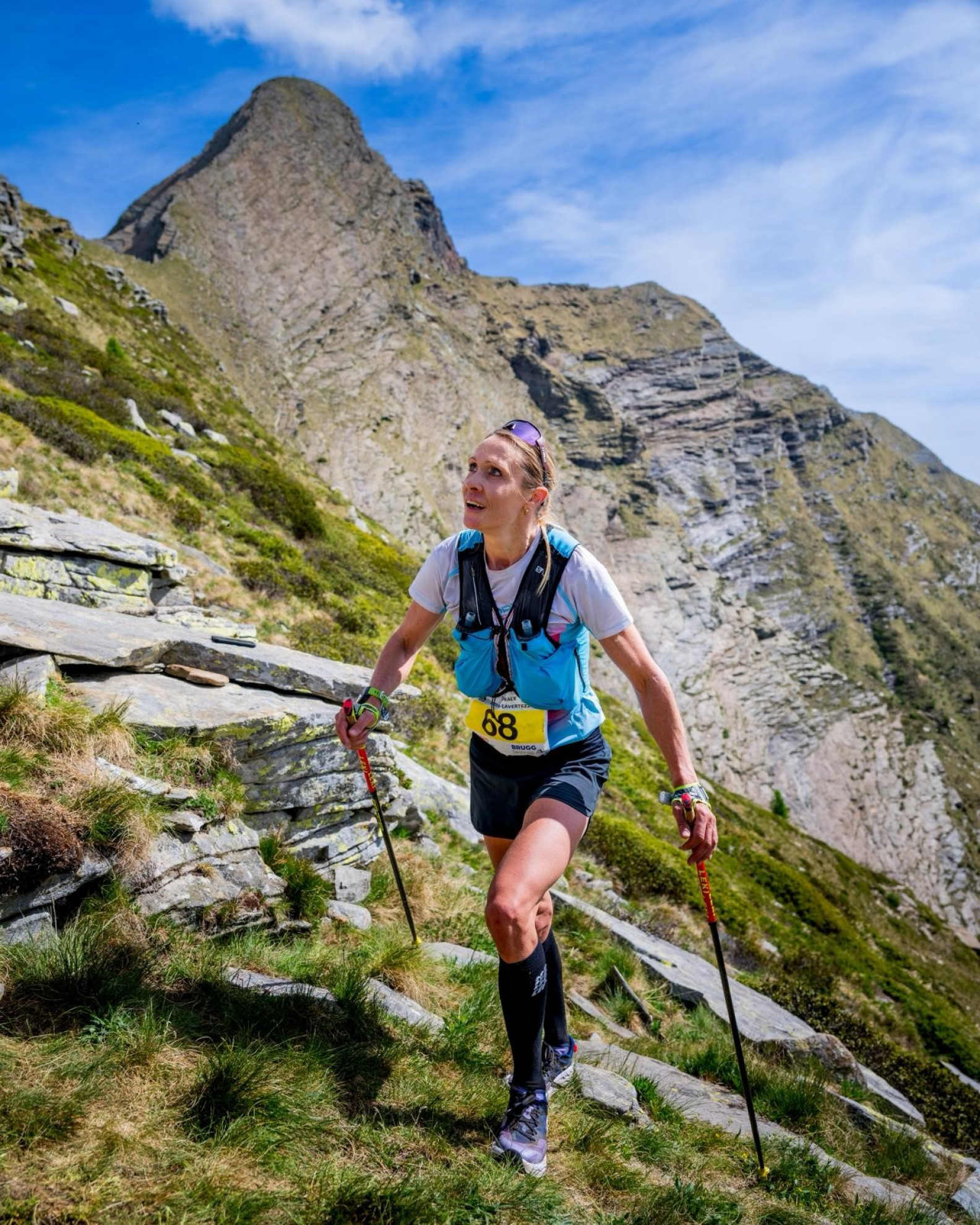 Oltre 250 partecipanti per la Skyrace Lodrino-Lavertezzo