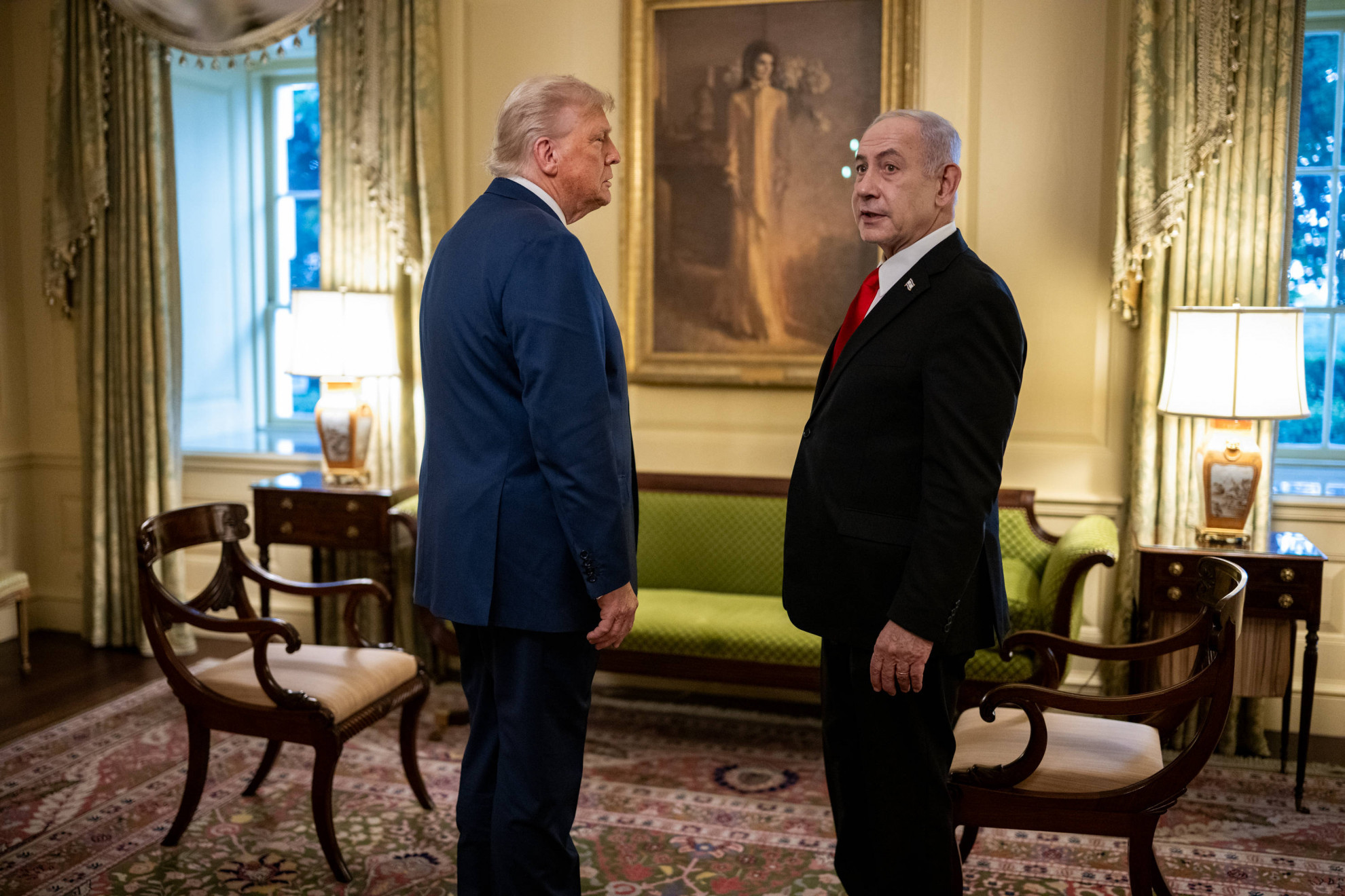 Netanyahu preso a male parole? Israele: «Con Trump telefonata tesa ma non irriguardosa»