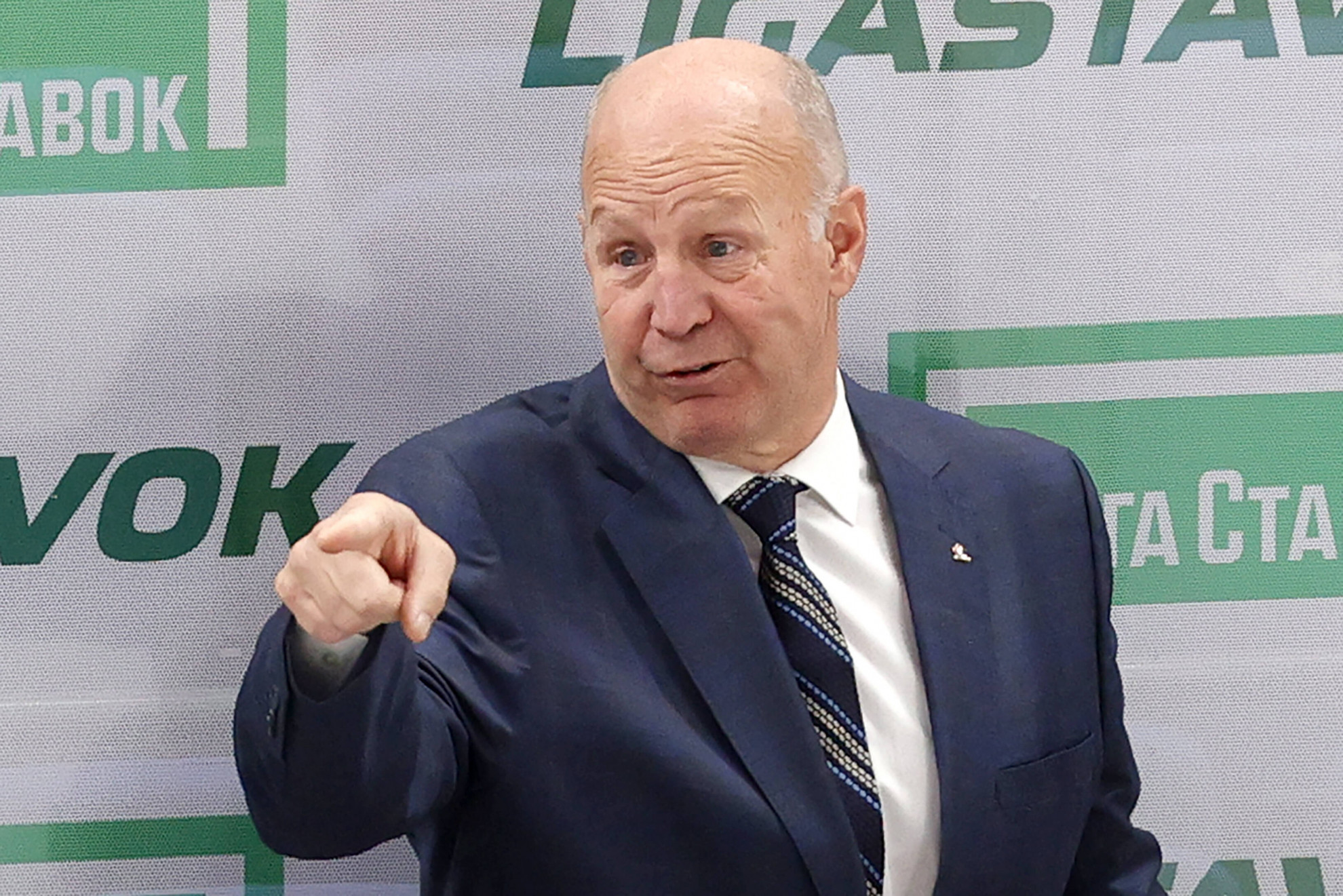 Claude Julien coach a Zurigo (con René Matte)