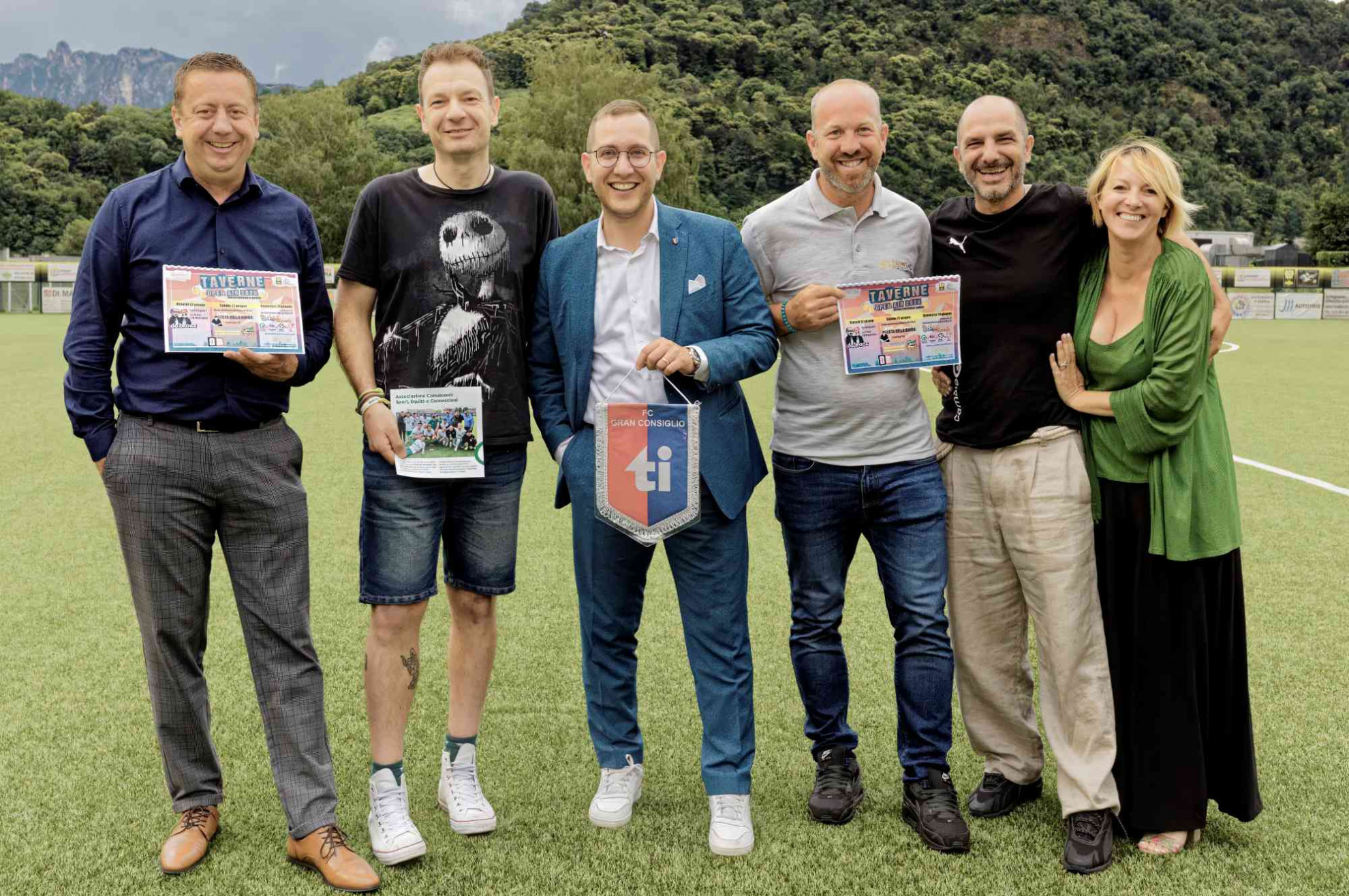 Taverne Open Air 2026: quattro giorni di festa tra sport, musica e solidarietà