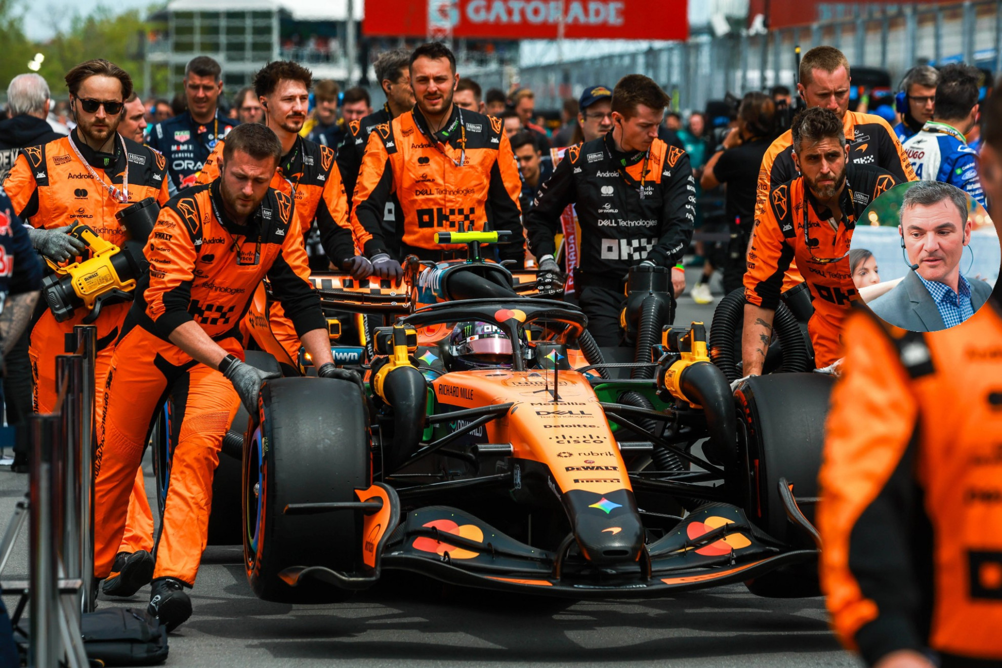 Mille volte McLaren