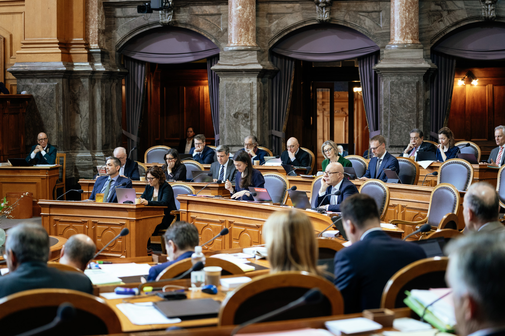 Il Consiglio degli Stati boccia l'iniziativa fiscale del Centro