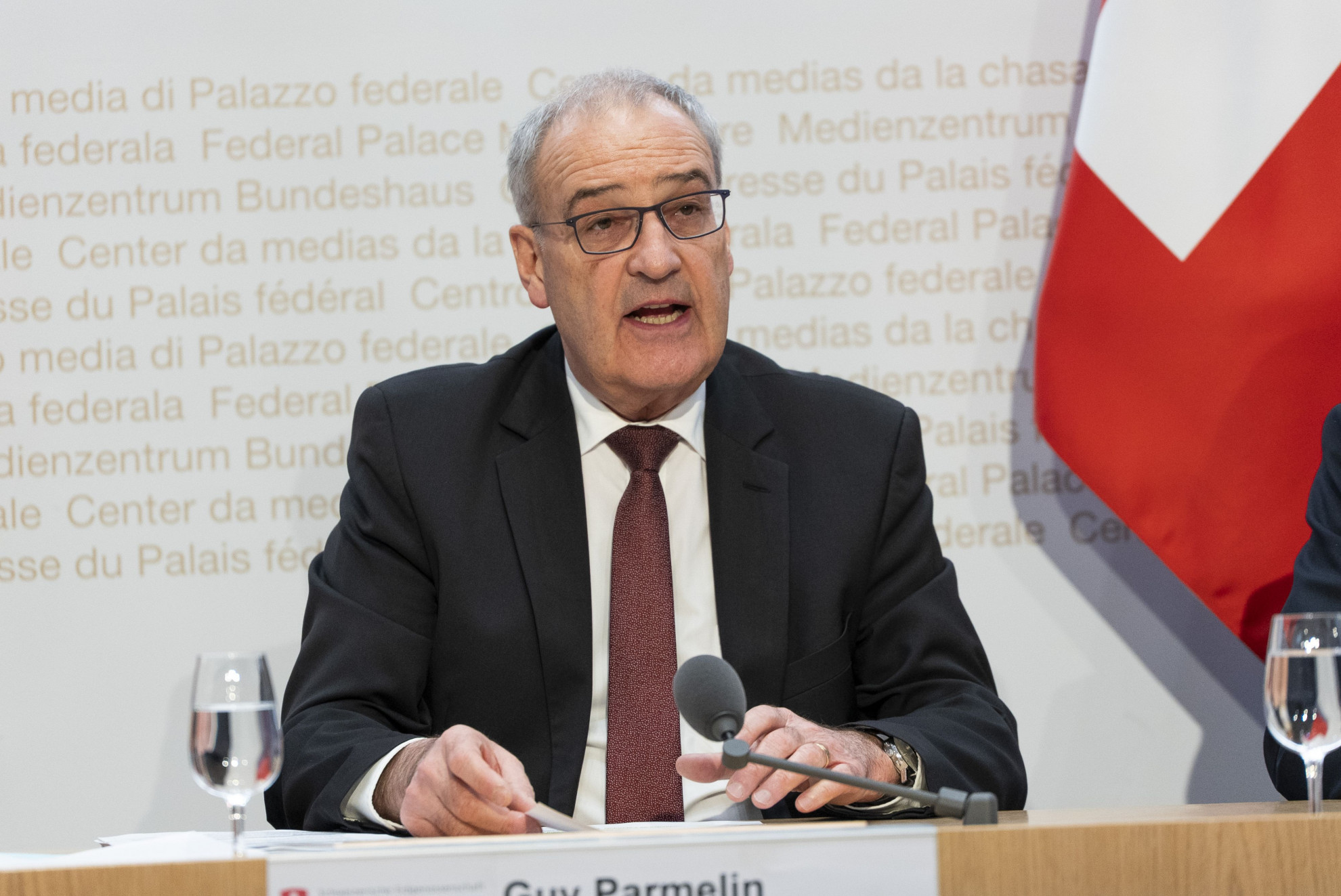 Parmelin: «I nuovi dazi USA non ci hanno sorpreso»