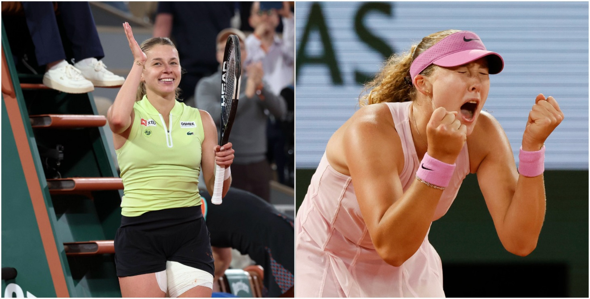 Favola Chwalinska: da numero 114 alla finale contro Andreeva