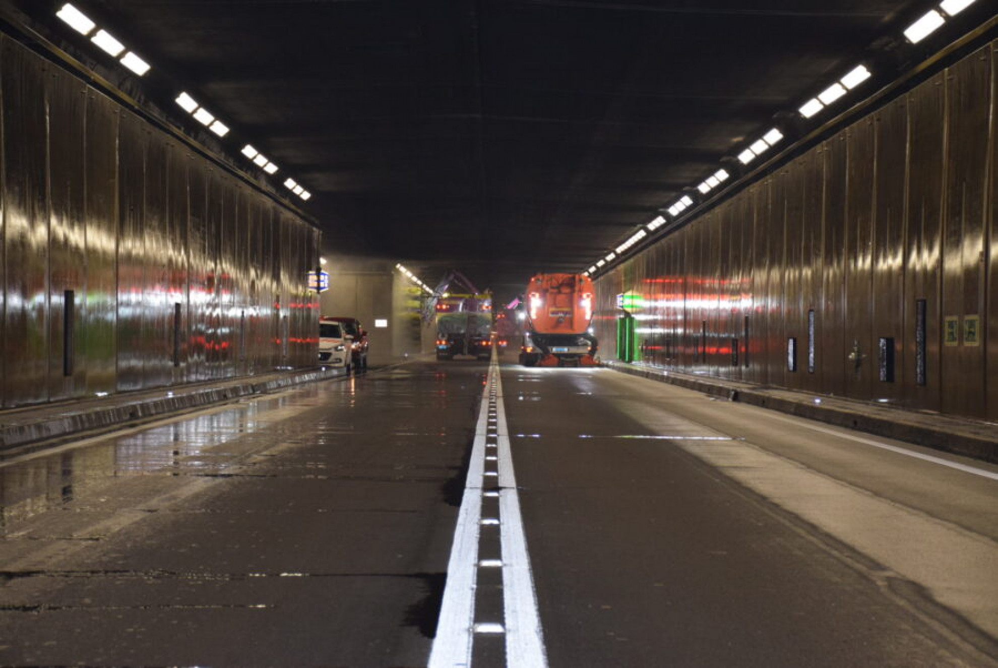 San Gottardo chiuso per lavori notturni: ecco quando