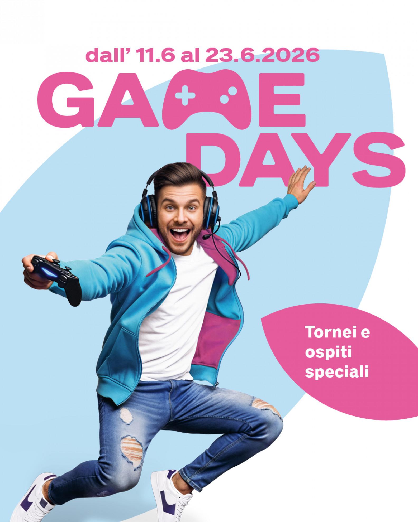 Il mondo dei videogames sbarca al Centro Tenero