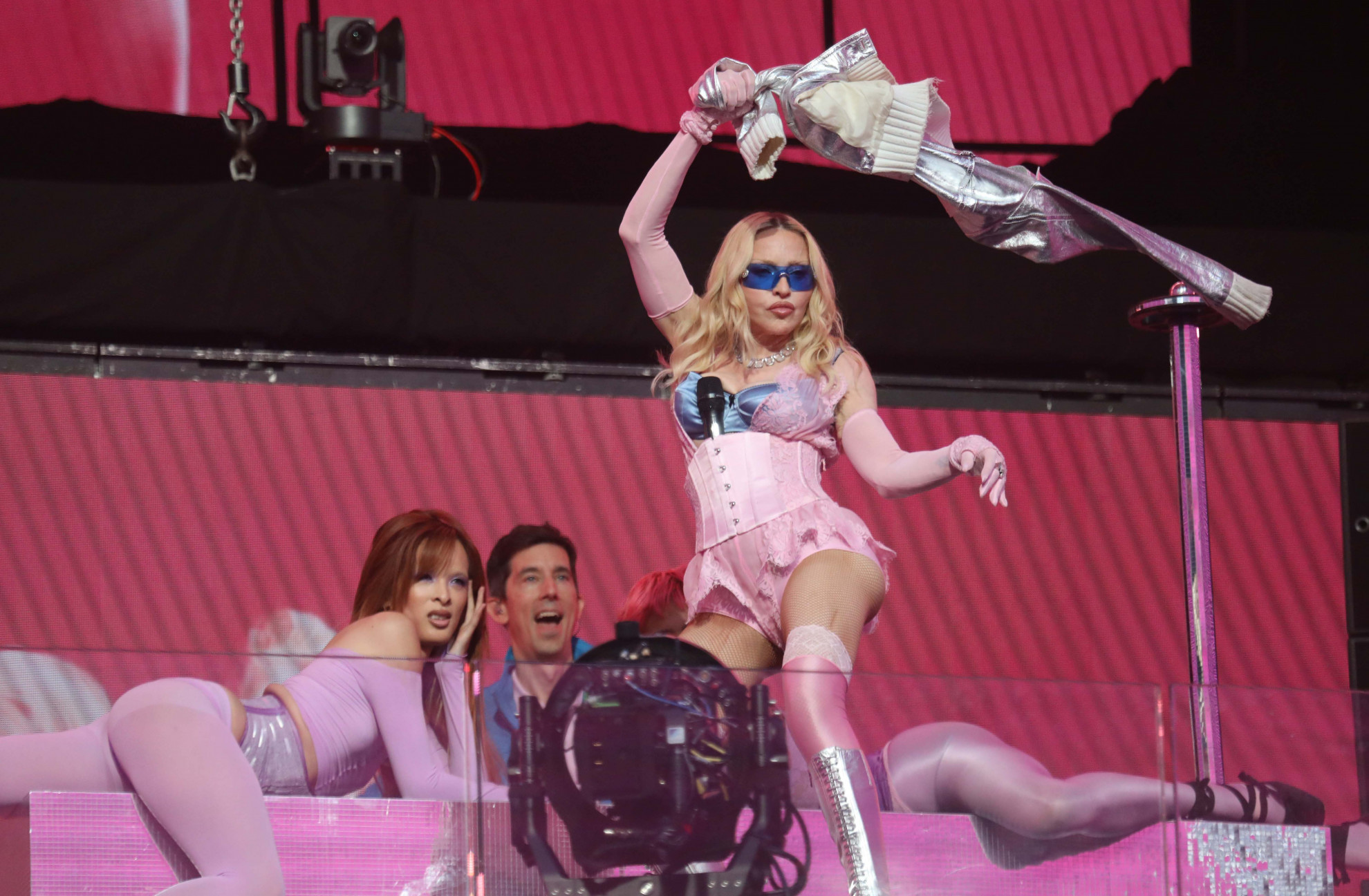 Madonna e il concerto a sorpresa a Times Square