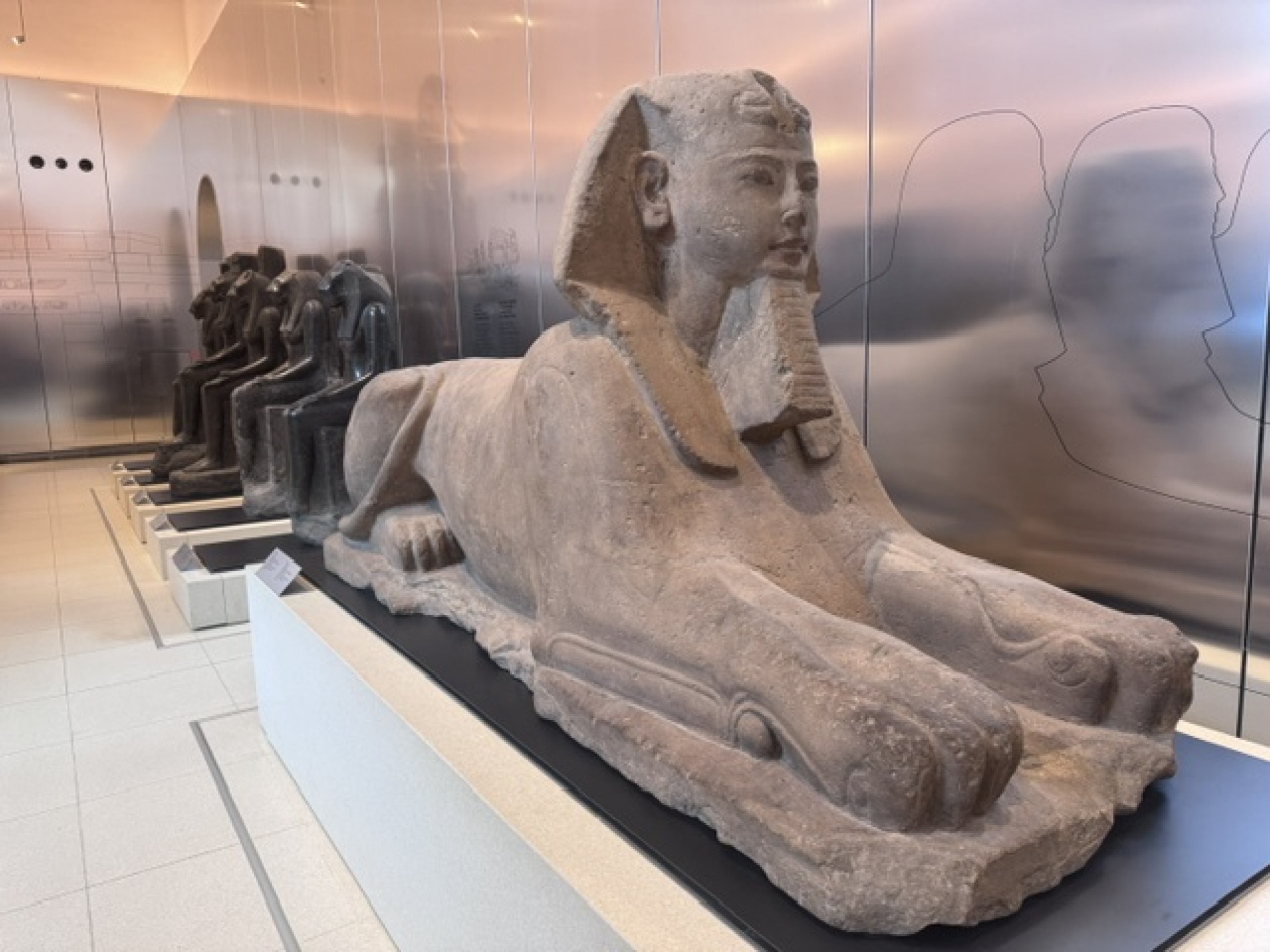 Capitale dei musei, tra re e faraoni