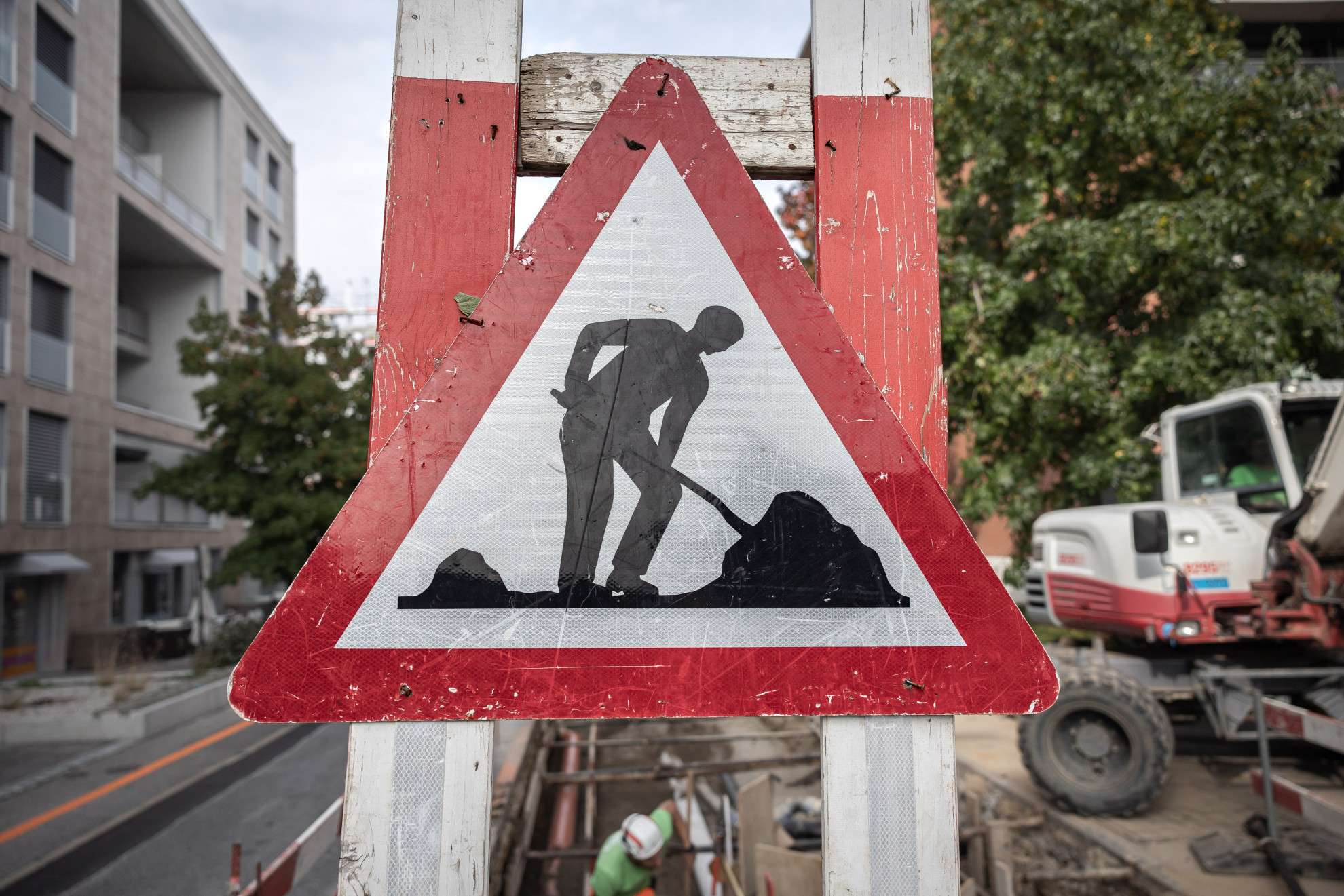Giubiasco, viale Olgiati chiude (di notte) per lavori