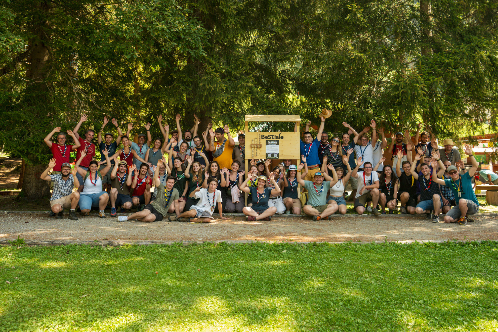 BeSTiale 2026: torna il campo cantonale degli scout