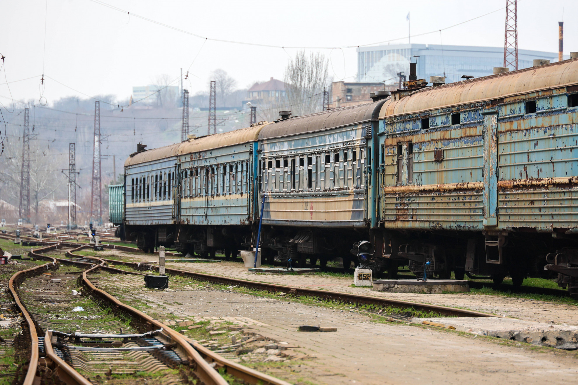 Ferrovie e rete elettrica: la strategia di Zelensky negli at