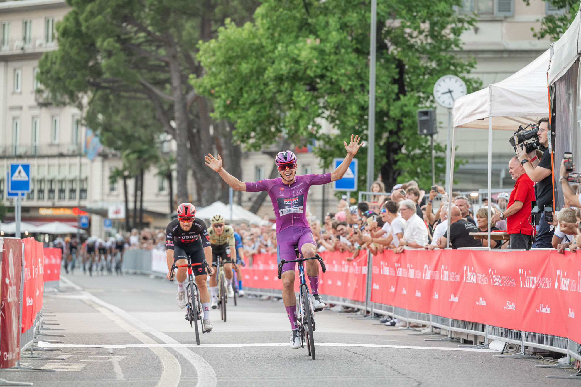 Paul Magnier trionfa a Lugano