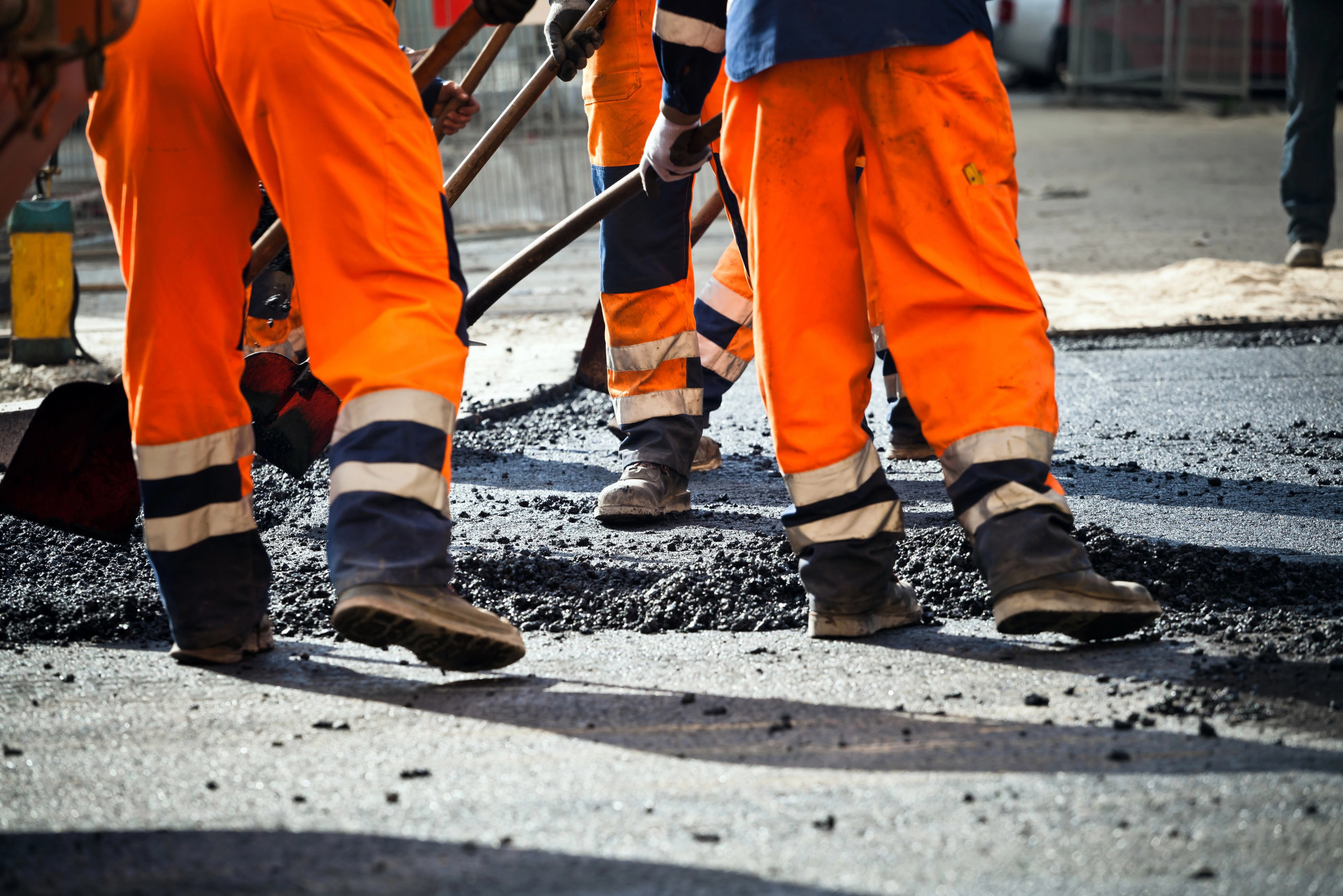 Almeno una settimana di cantiere in Via Albonago