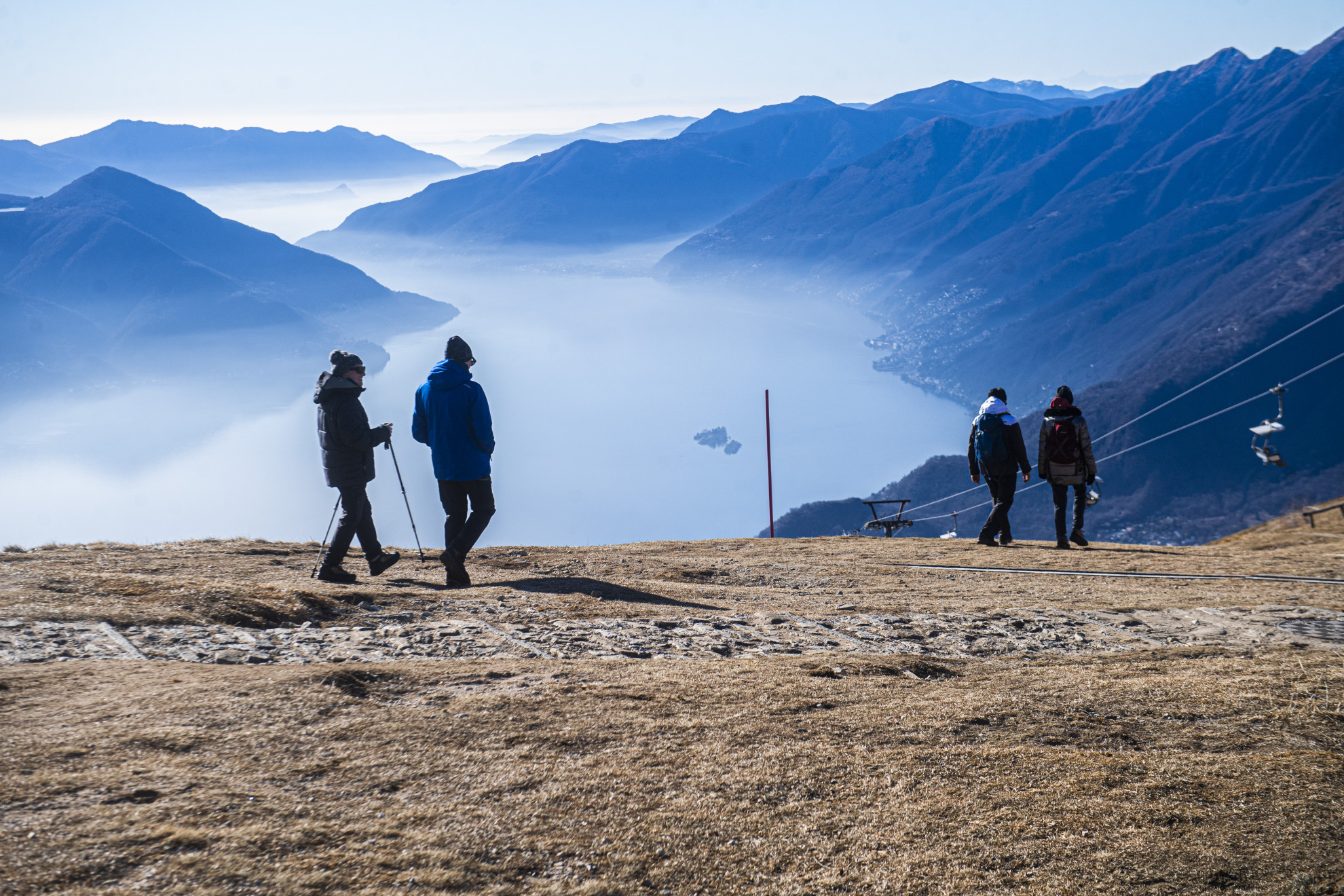 Pernottamenti invernali: +7,2% in Ticino