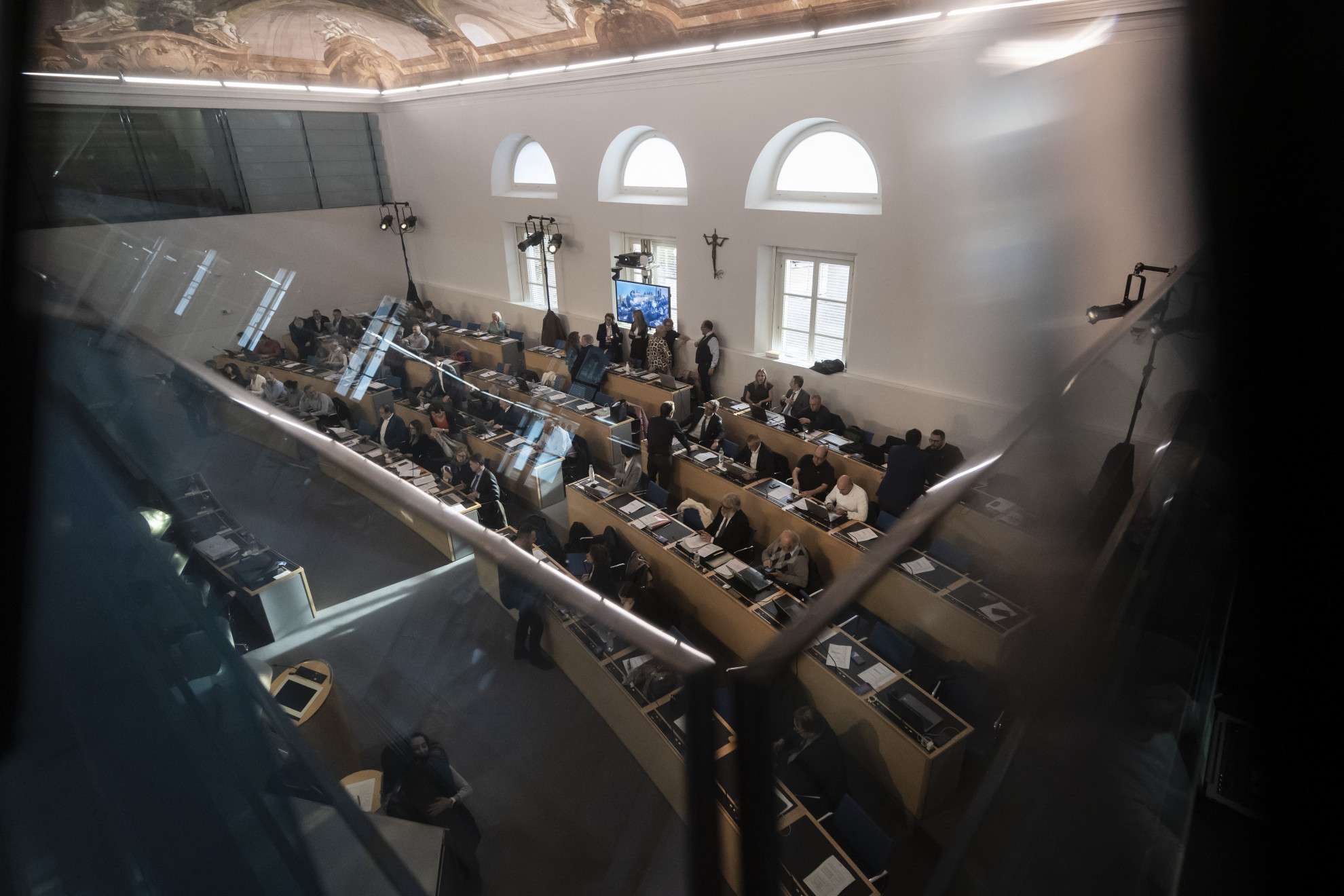 Bordate e scintille sulle finanze cantonali