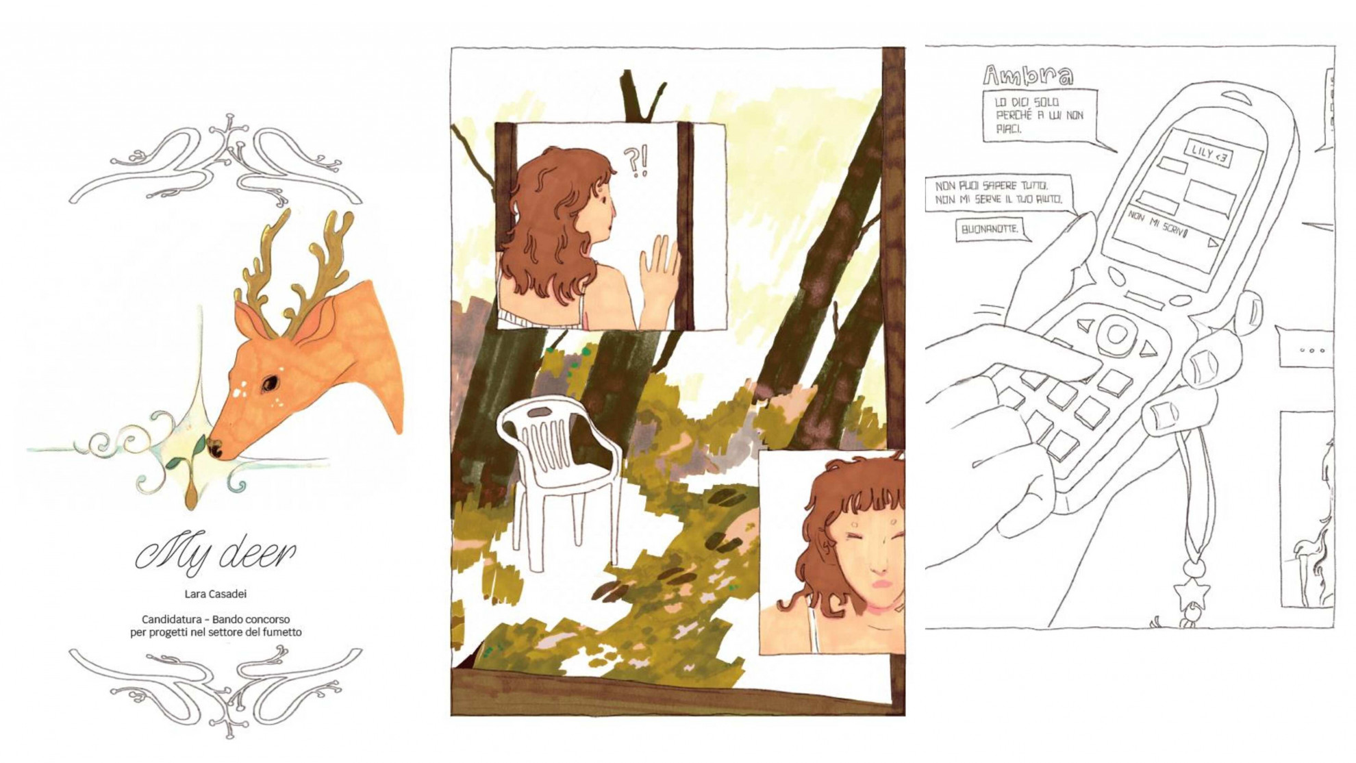 Bando fumetto, ha vinto Lara Casadei