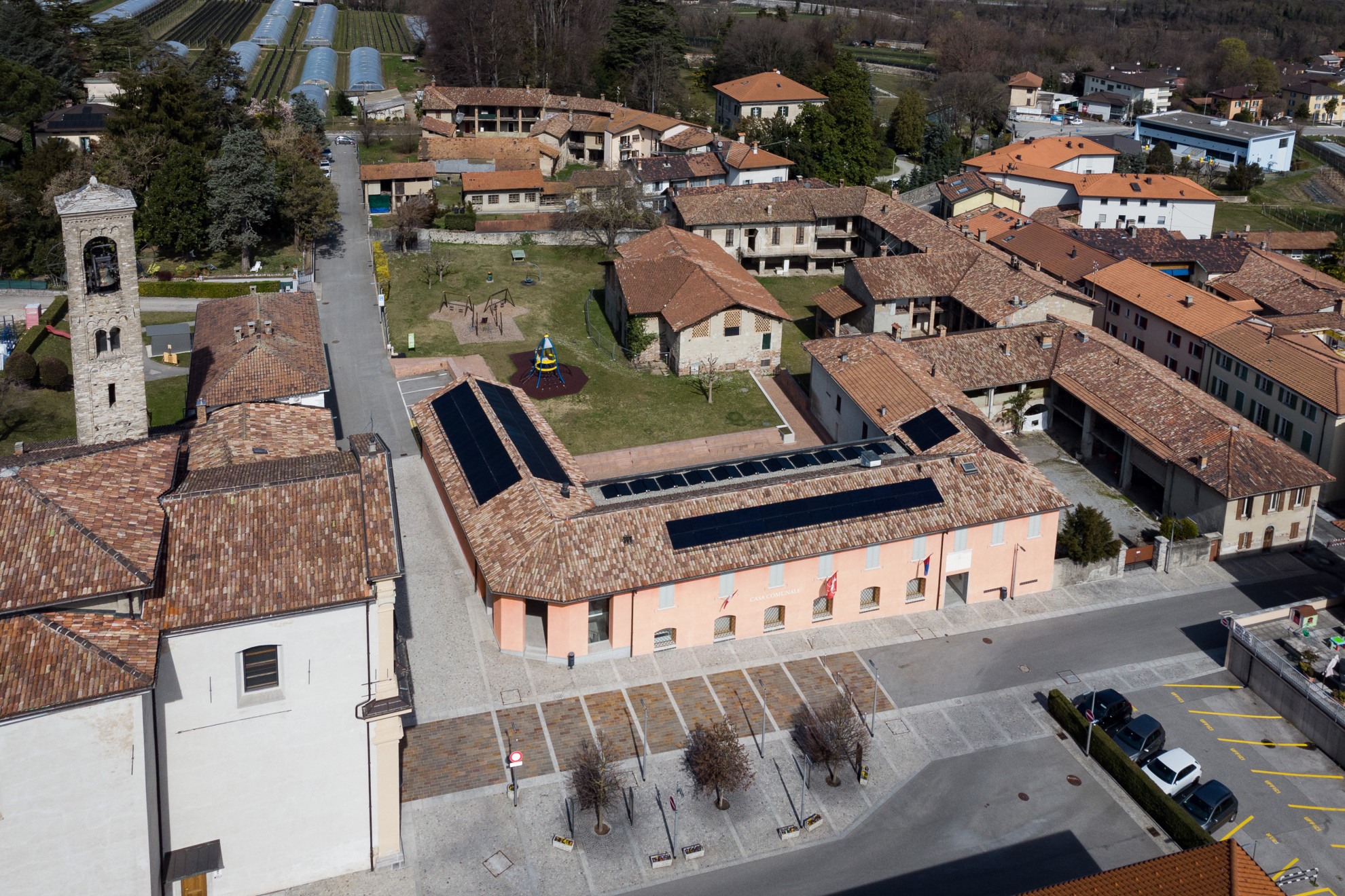 A Novazzano arriva il Summer Village