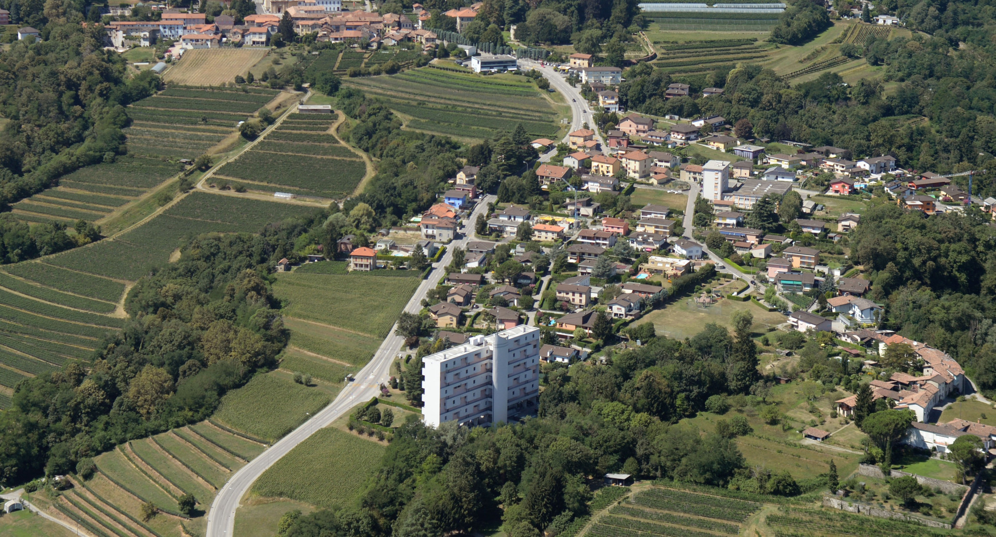 Grave incidente in zona Torraccia a Novazzano