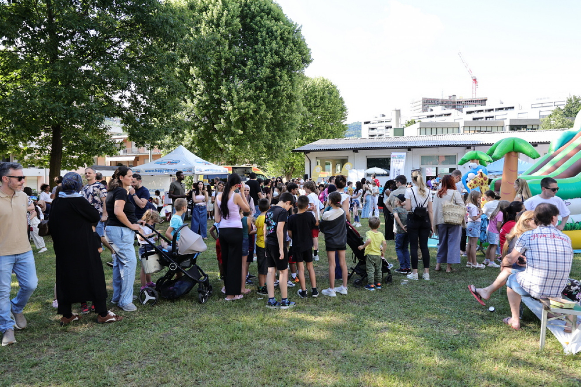 Dalla pioggia al pienone: la Festa di Quartiere di Pregasson