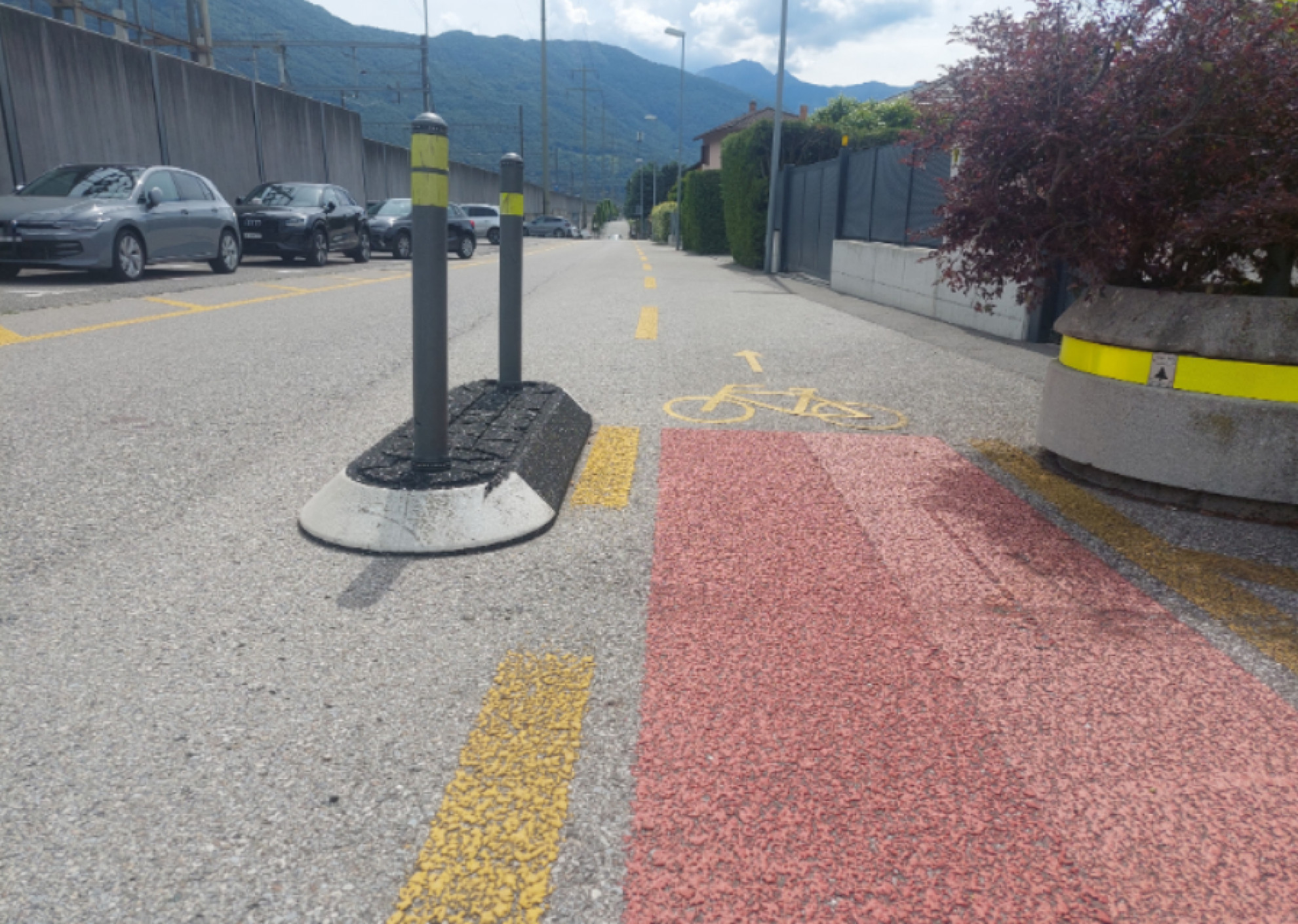 Precedenti penali da paura per l'aggressore di via