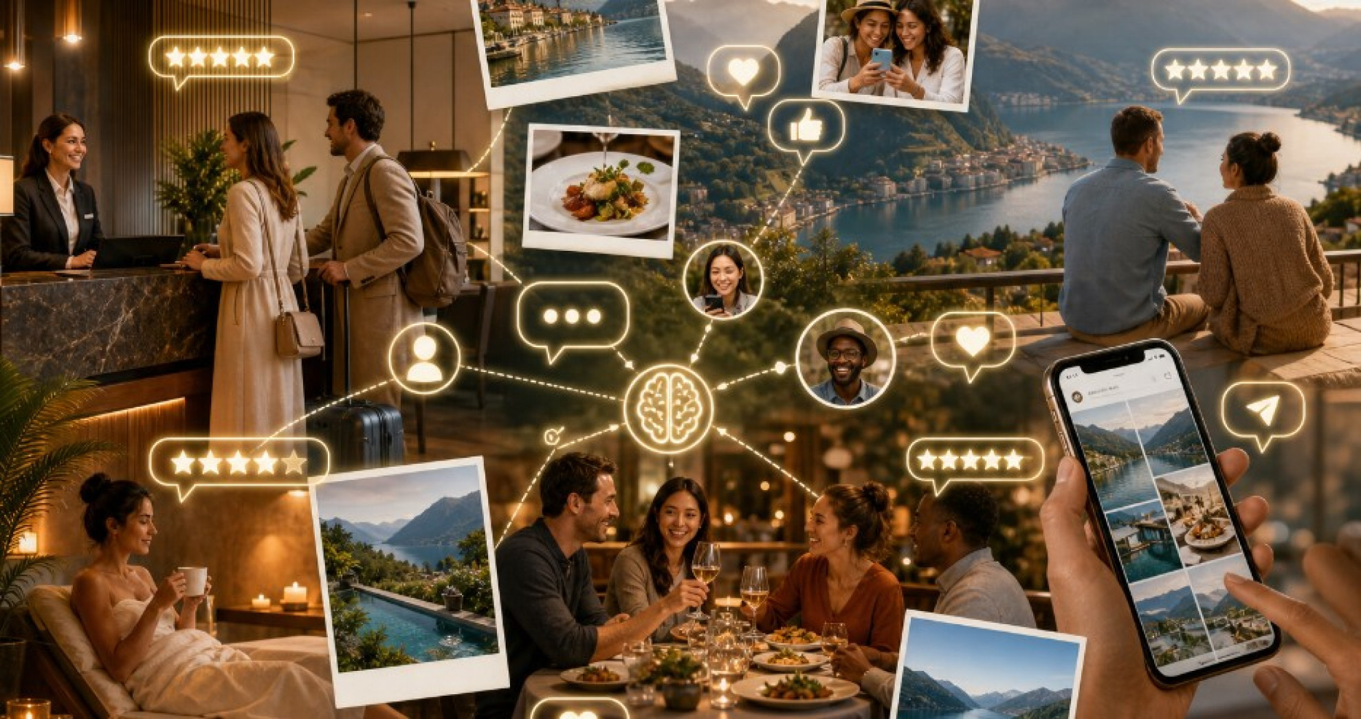 Come nasce una reputazione forte nel turismo?