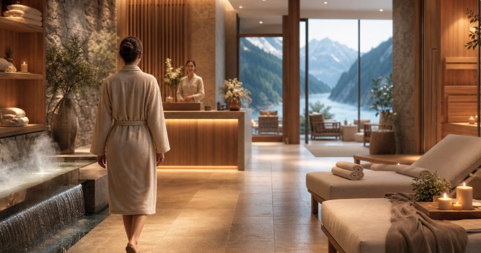Perché alcune spa fanno stare meglio ancora prima di entrare