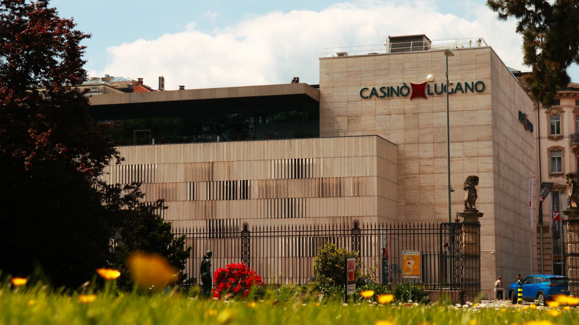 Casinò Lugano lancia l'estate: Mondiali, nuovi tor