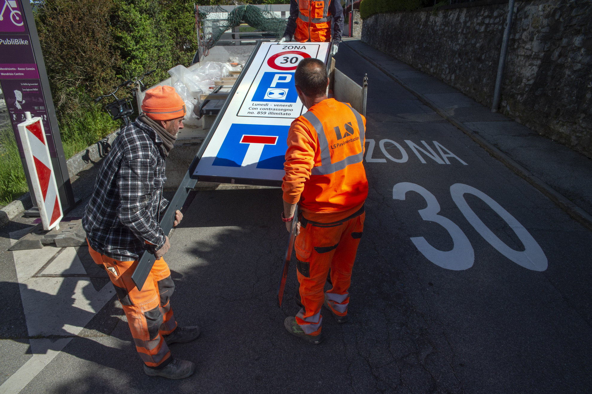 Nuova zona 30 in arrivo in quel di Mendrisio