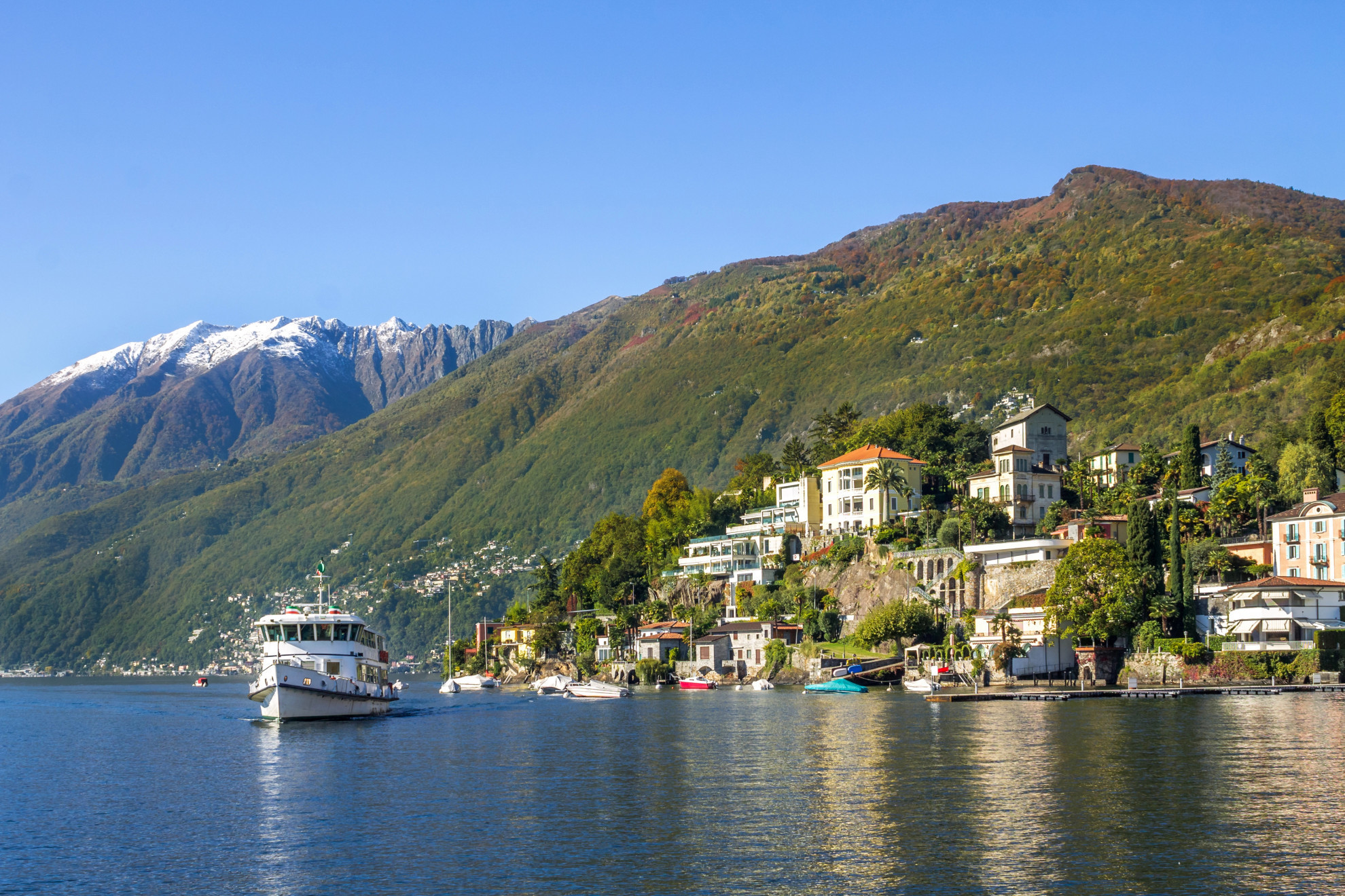 Innalzamento del lago Maggiore? «Solo con un accordo tra Svi