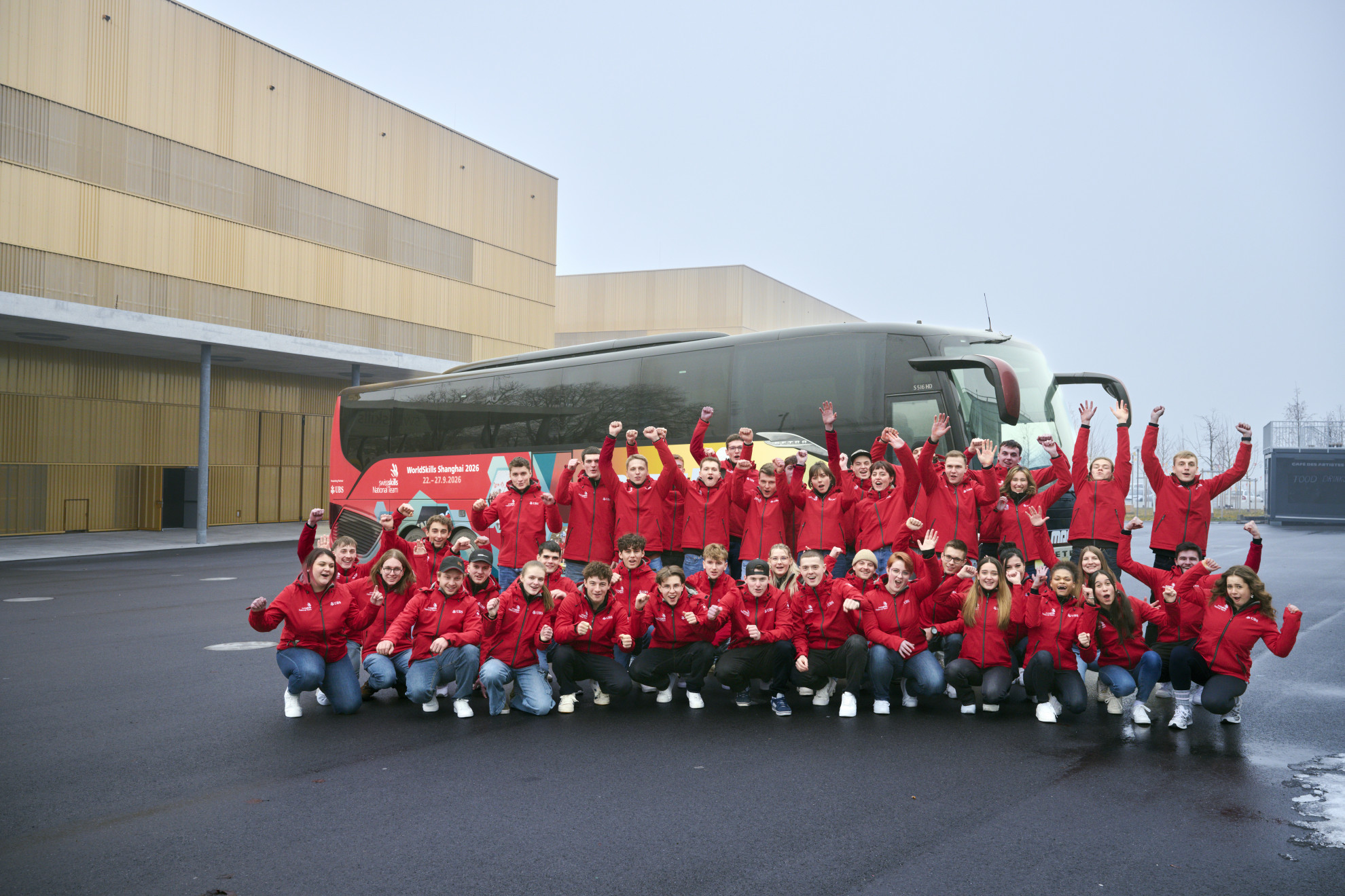 Week-end a Tenero: il ritiro dello SwissSkills Nat