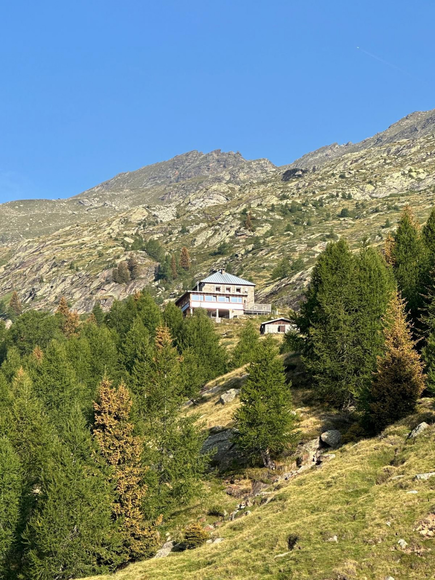Capanna Alpe Sponda: la stagione estiva riparte co