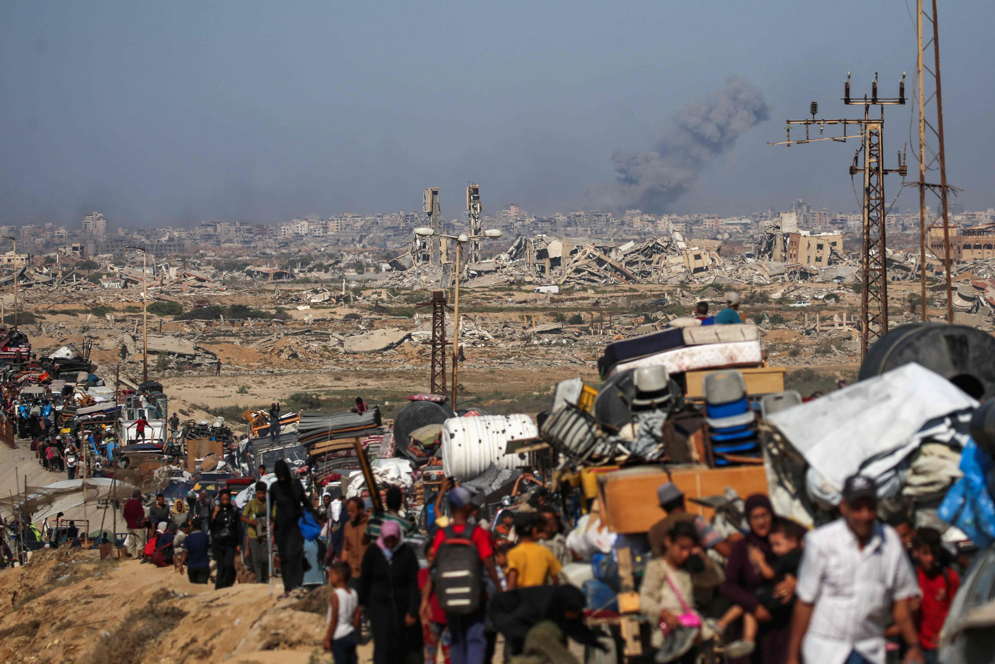 Gaza, il DFAE denuncia una situazione umanitaria c