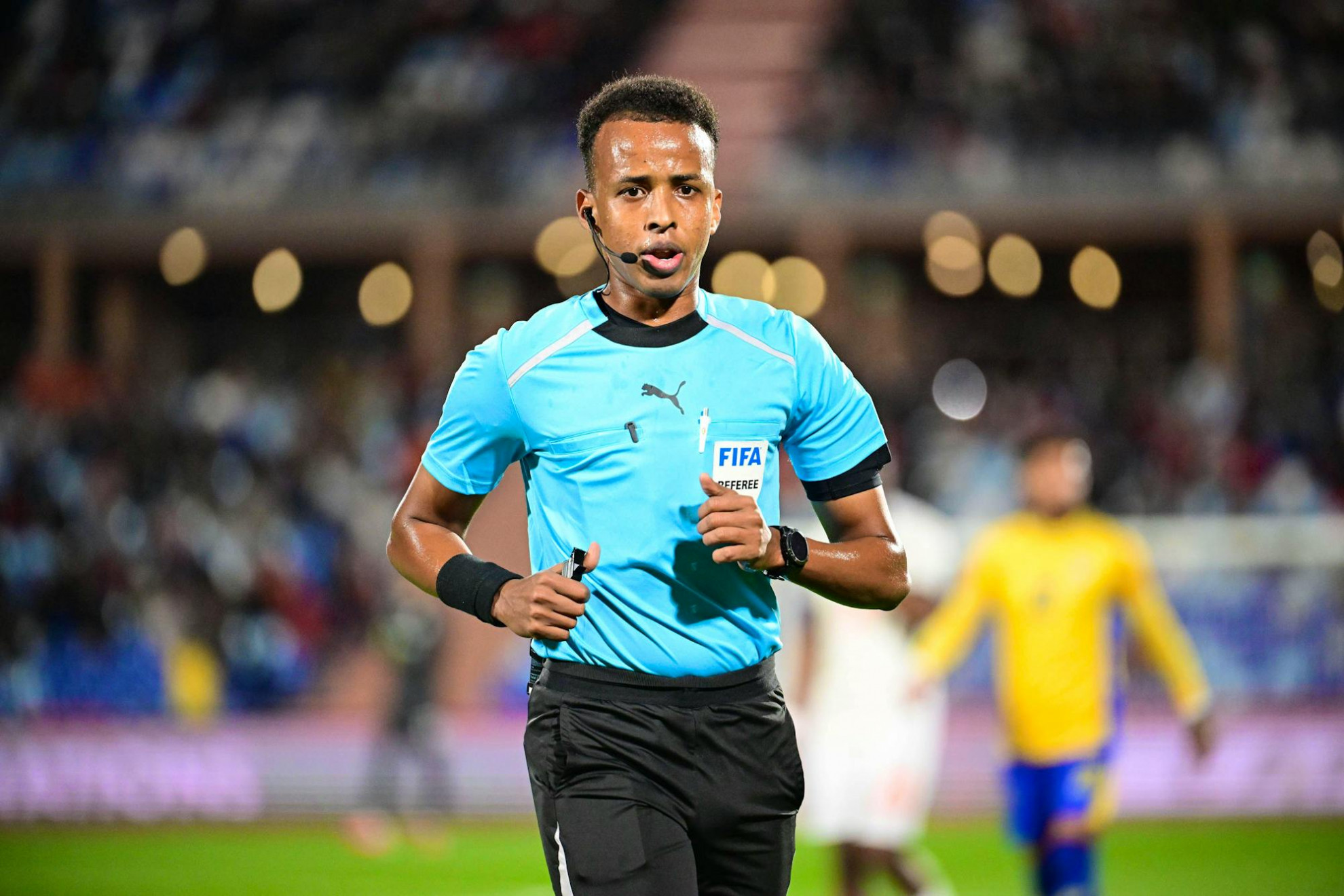 Il miglior arbitro africano respinto: niente Mondi