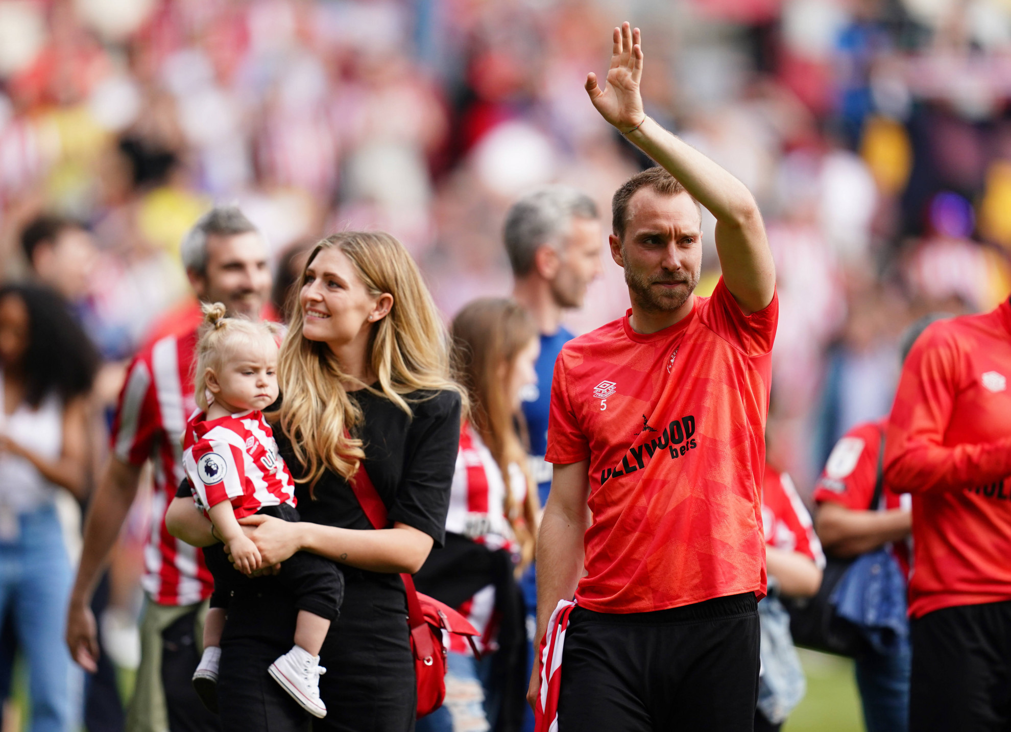 Arrivano dure critiche per Eriksen