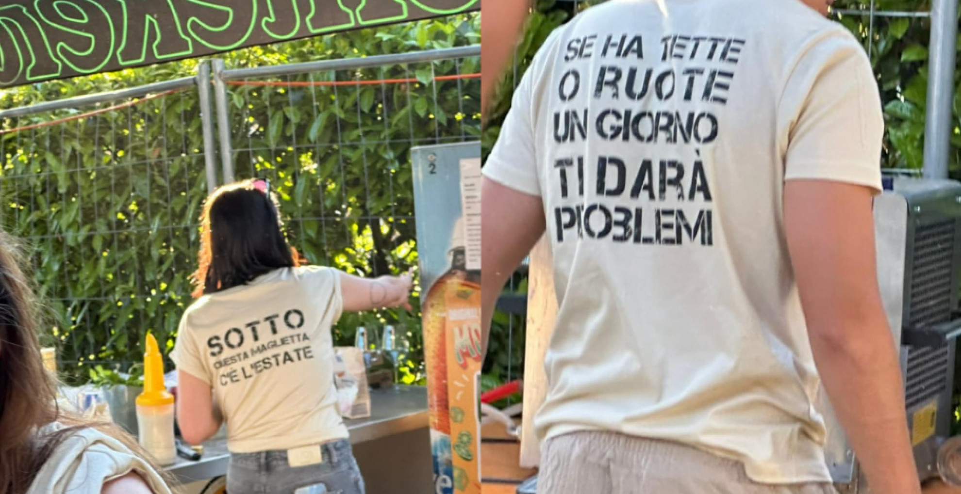 Magliette al Lido, dalla polemica all'interrogazio
