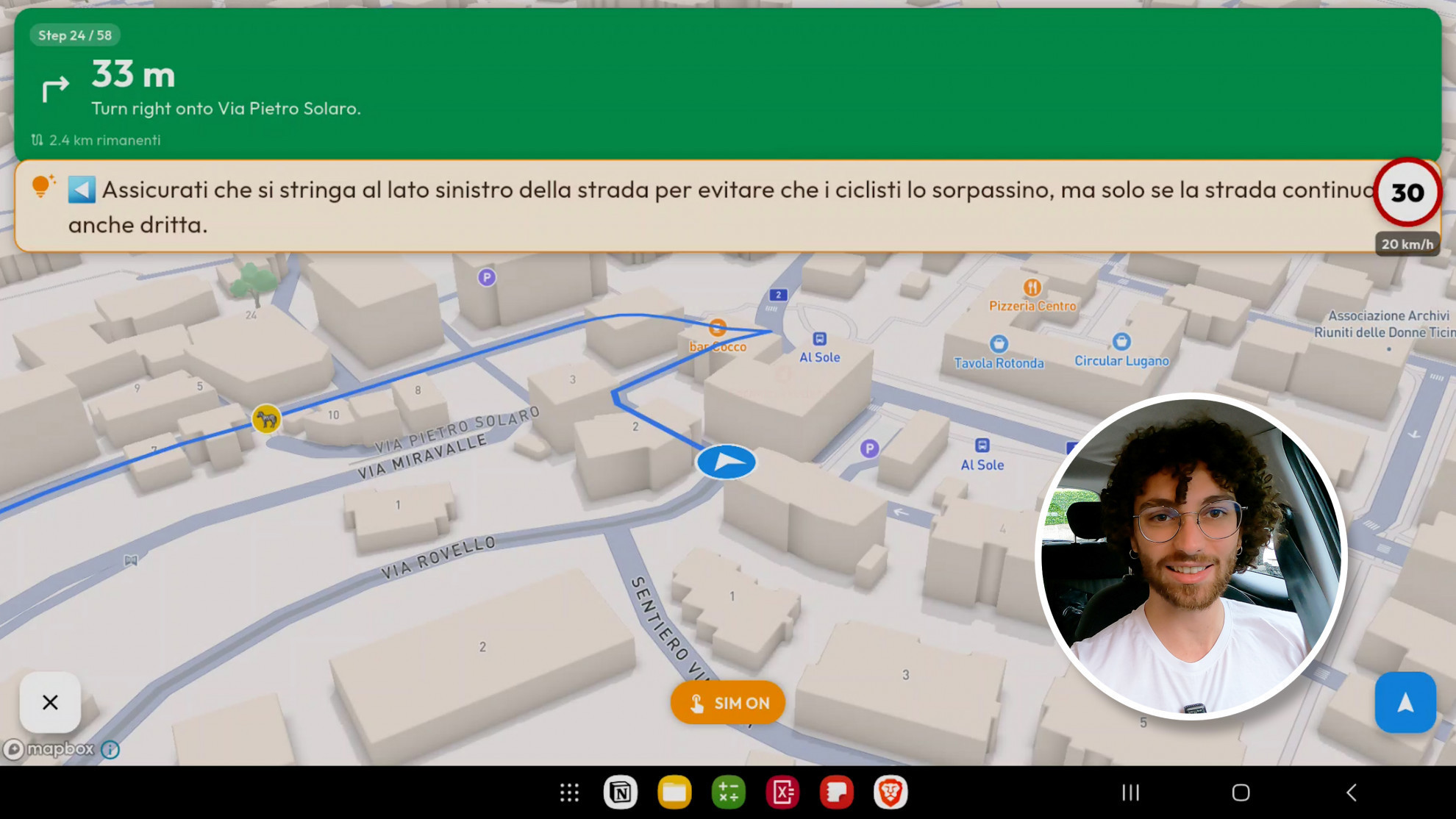 Ecco l'app ticinese che ti aiuta a guidare: il vid