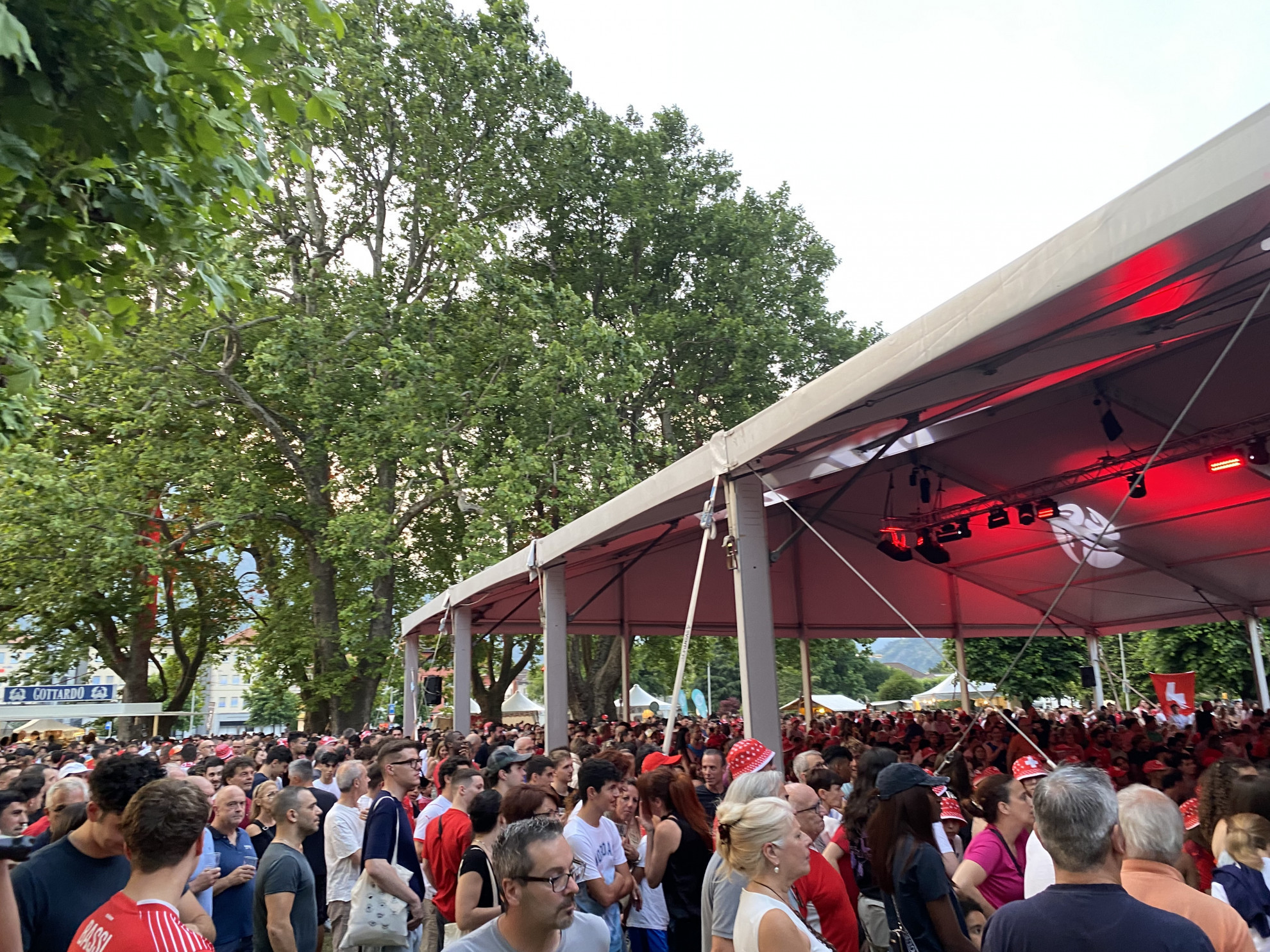A Giubiasco arriva il Villaggio dei mondiali