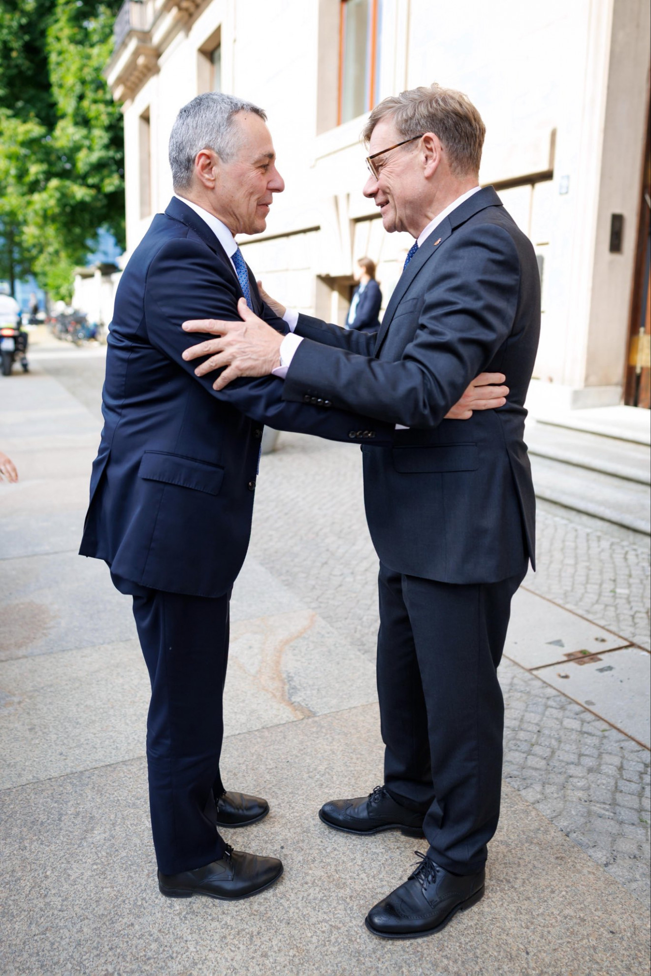 Cassis dal ministro degli Esteri tedesco Wadephul 