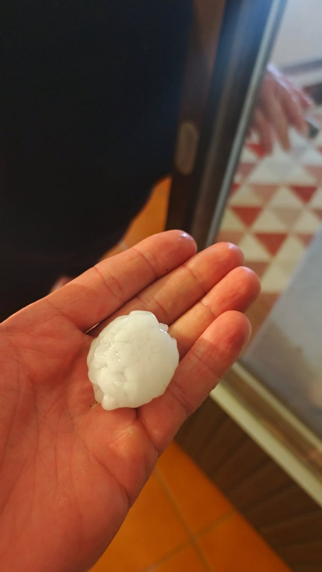 Sul Mendrisiotto una supercella di maltempo da rec